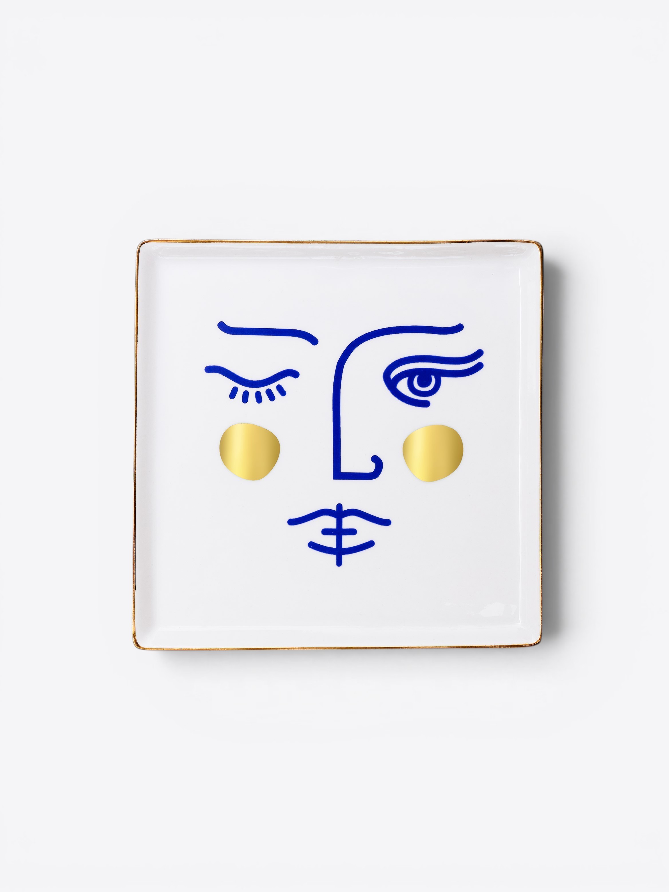 Keramiktablett "Janus"
