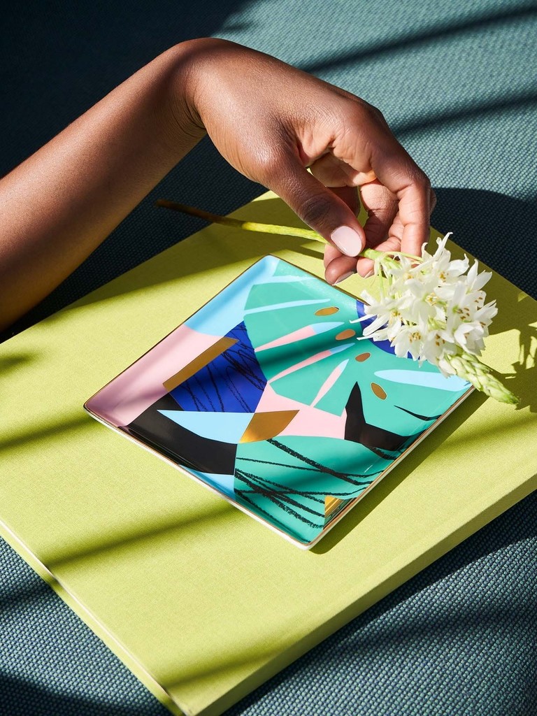 Ceramic Tray “Capri”