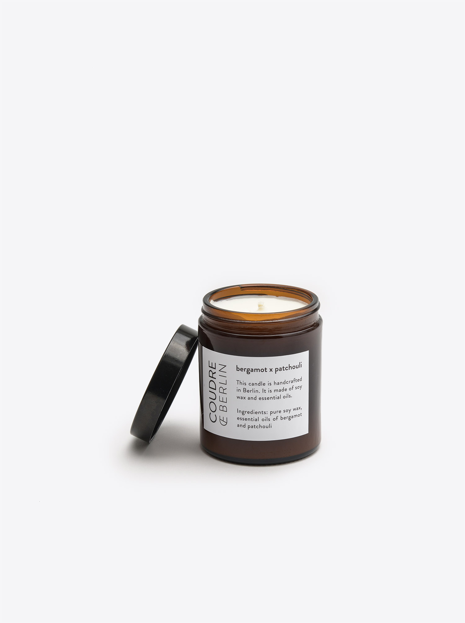 Duftkerze Bergamotte & Patchouli
