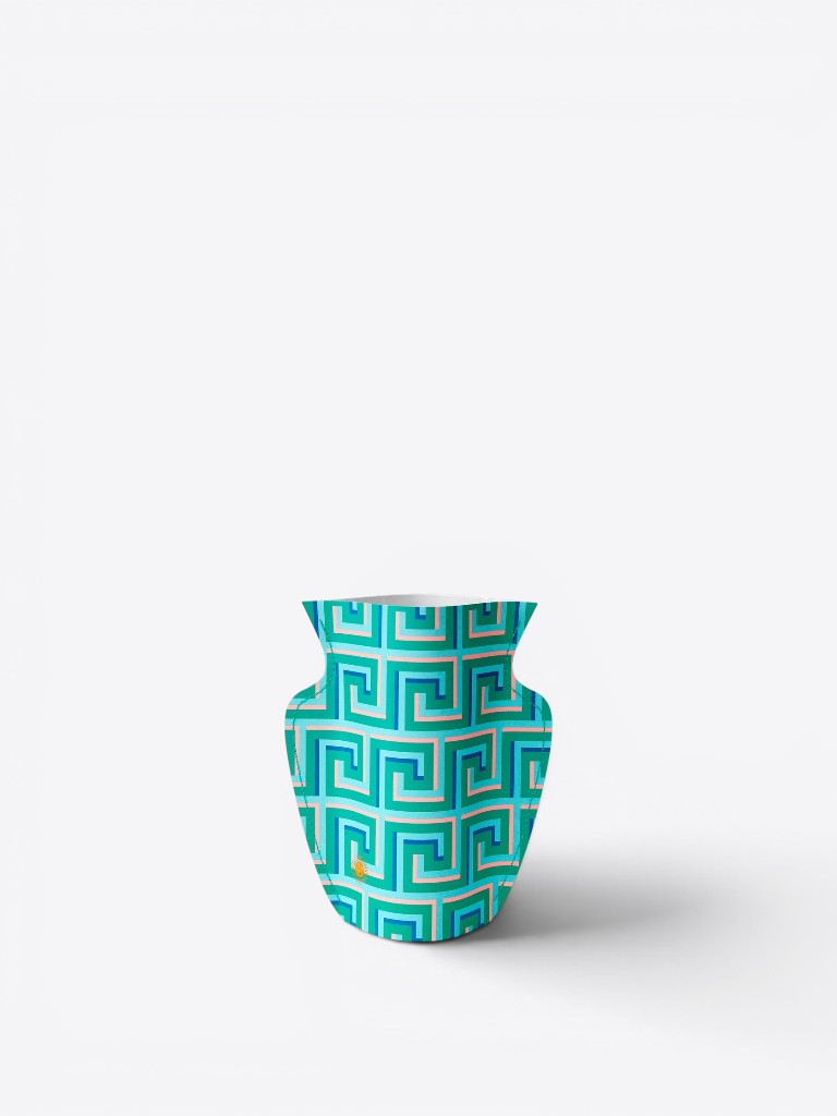 Papiervase "Ikarus"