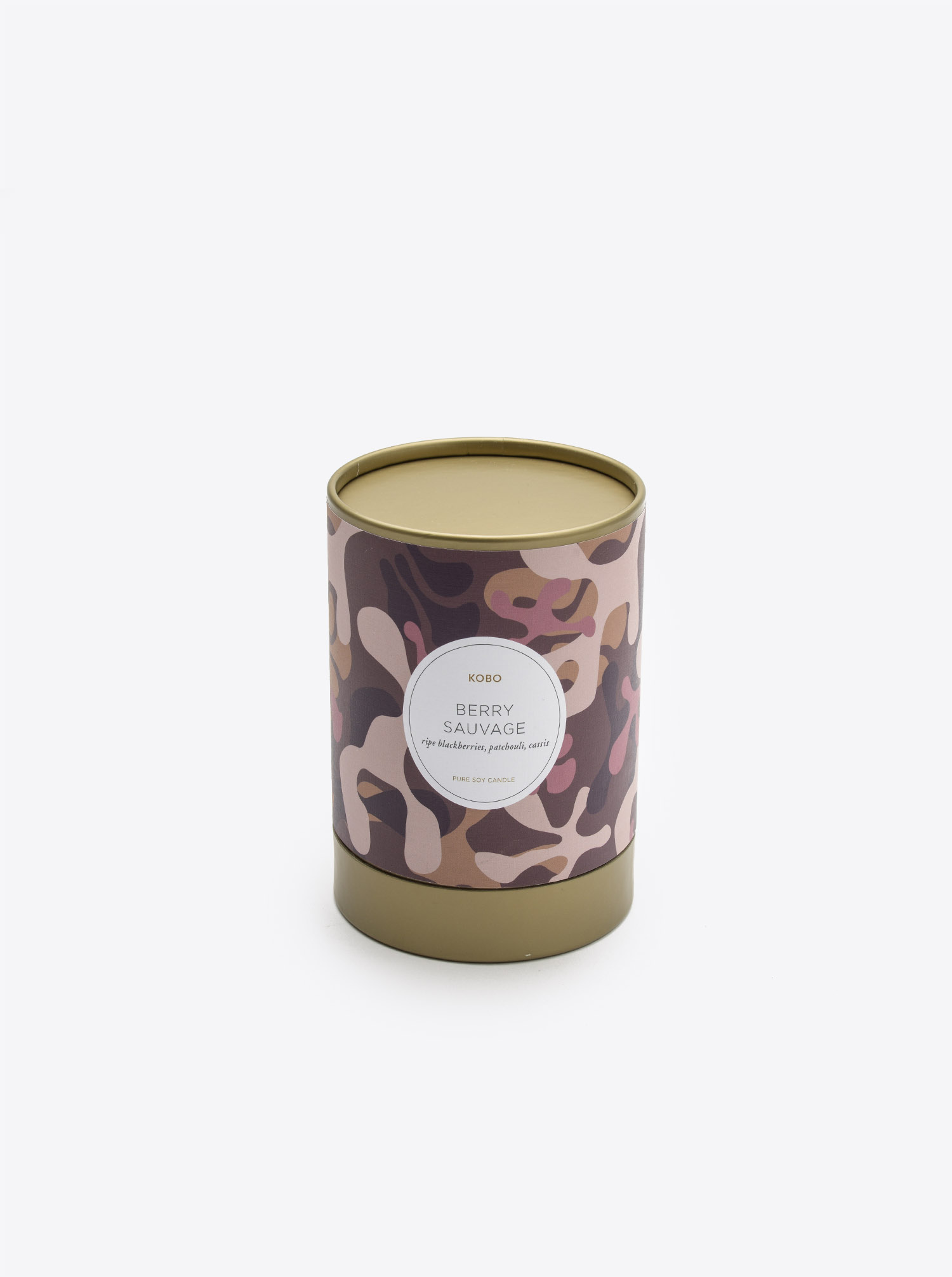 Scented Candle &quot;Berry Sauvage&quot;