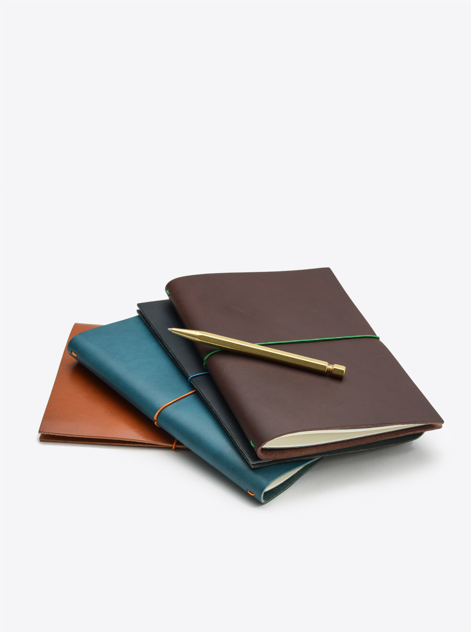 Notebook Grand Voyager XL Cowhide Leather Chestnut