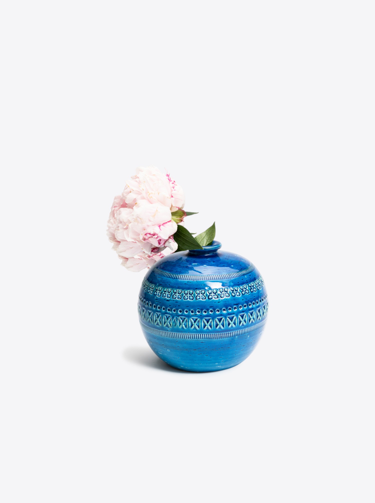Bitossi Rimini Blu Kugelvase
