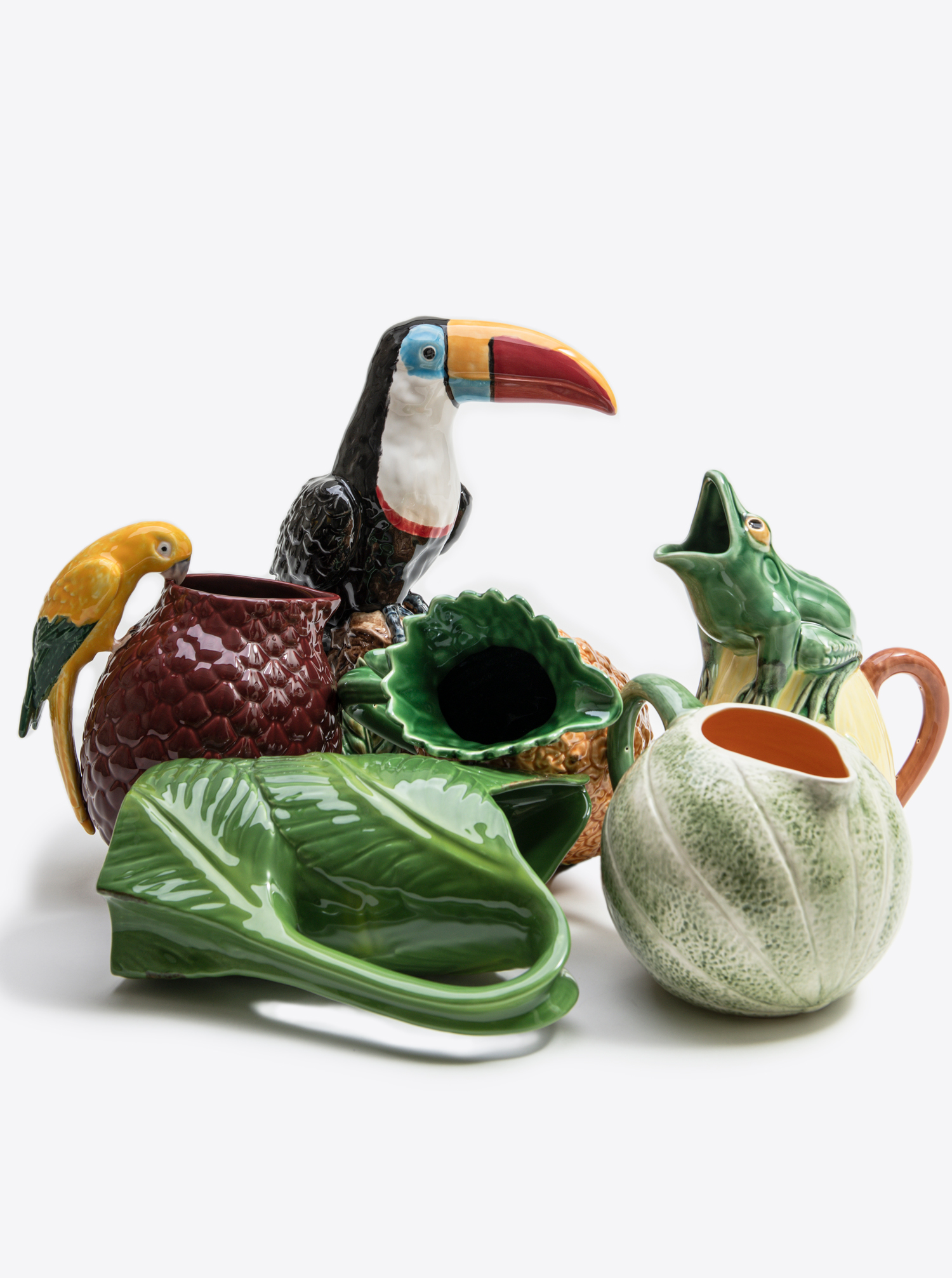 Jug Pitcher &quot;Frog&quot; Jarros