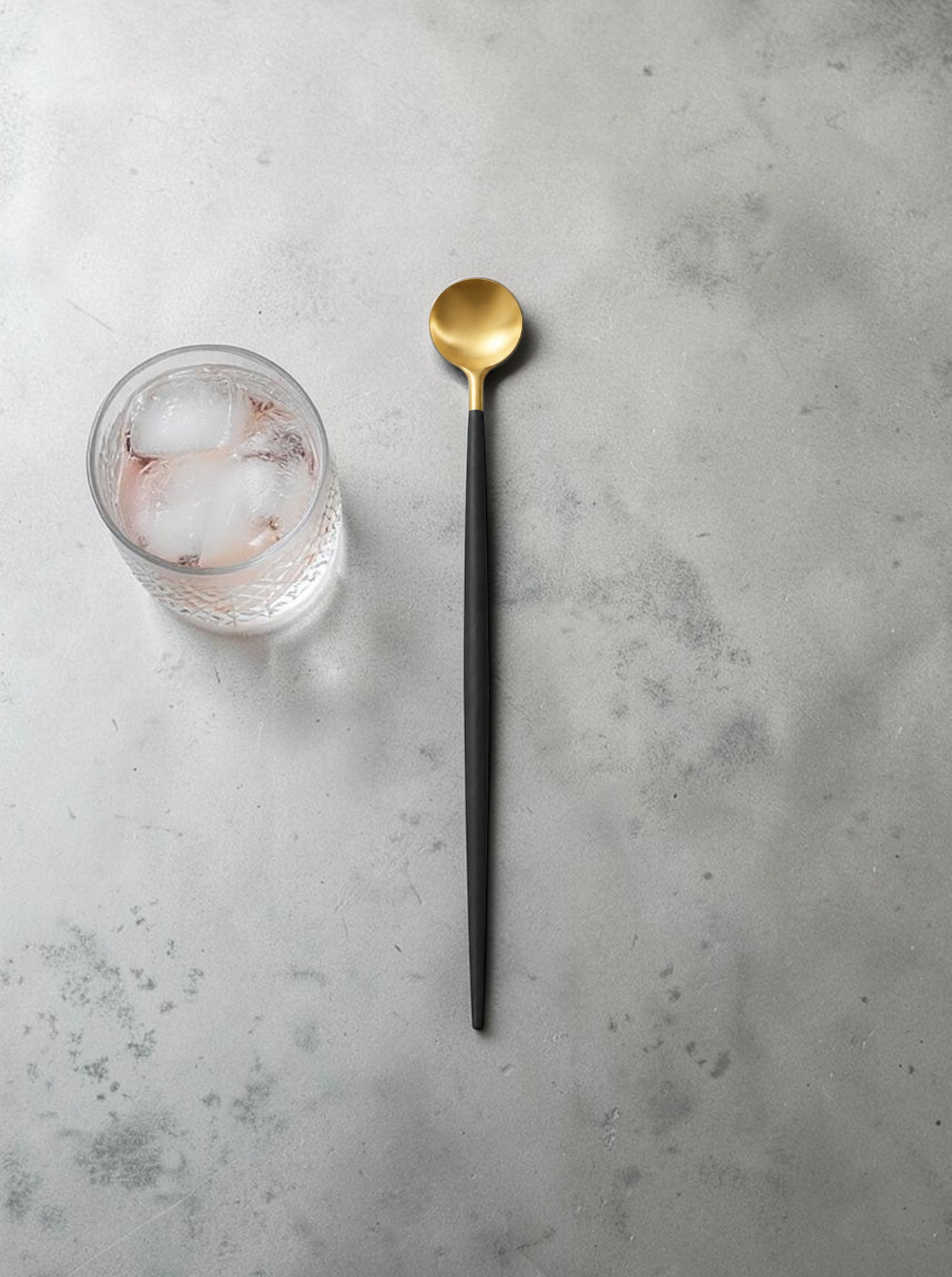Cocktail Spoon "Goa" - Gold