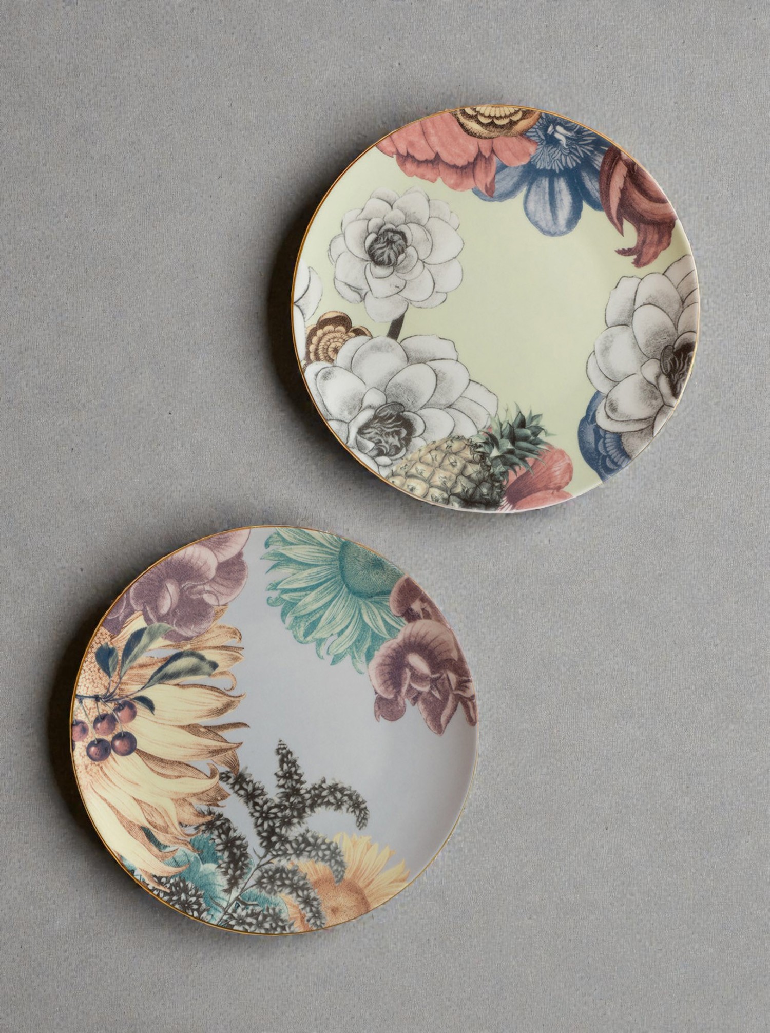 Teller Set A "Cairo" 2-teilig bunt D21