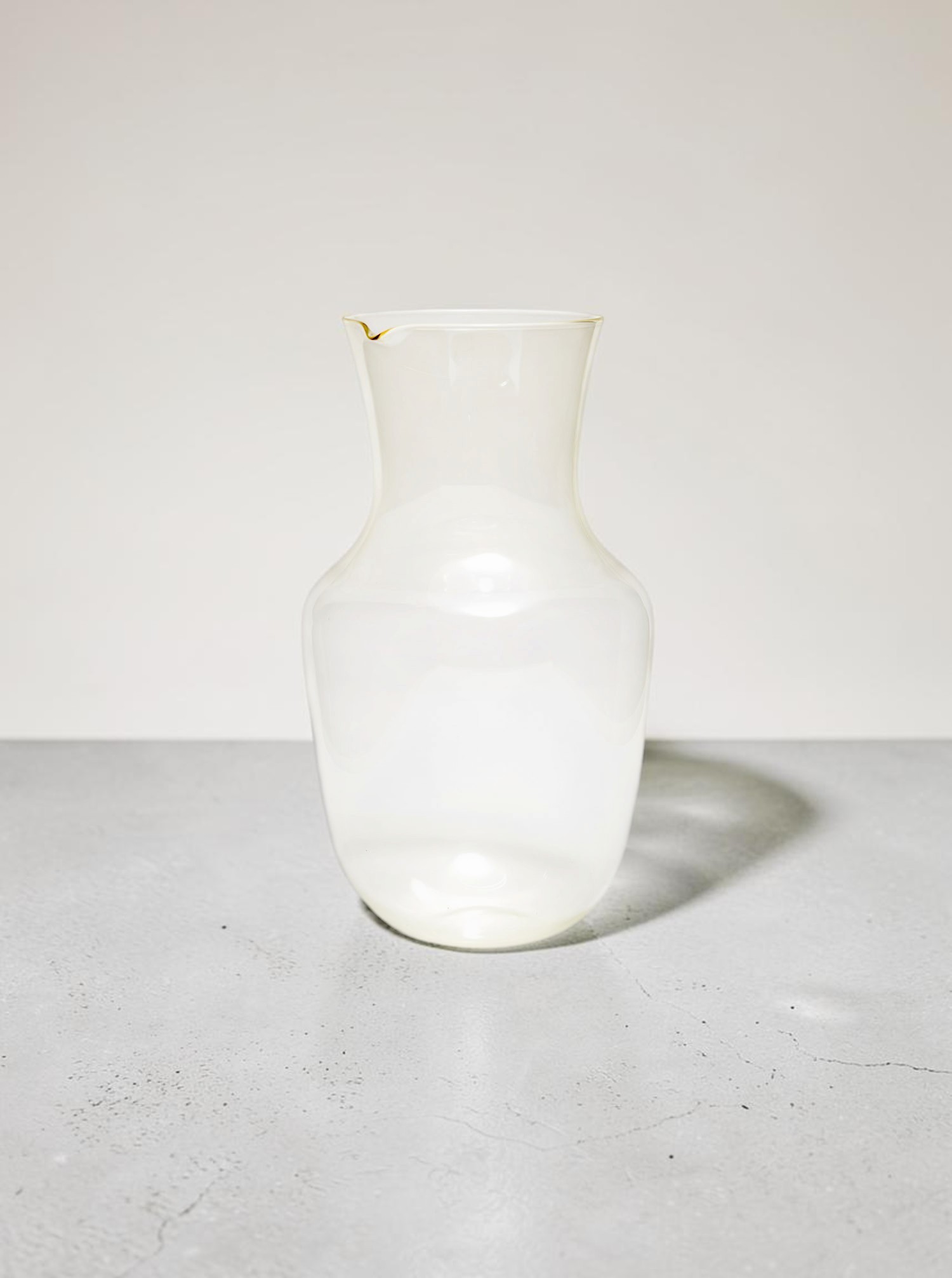 Carafe "Alpha" Glass - citrin