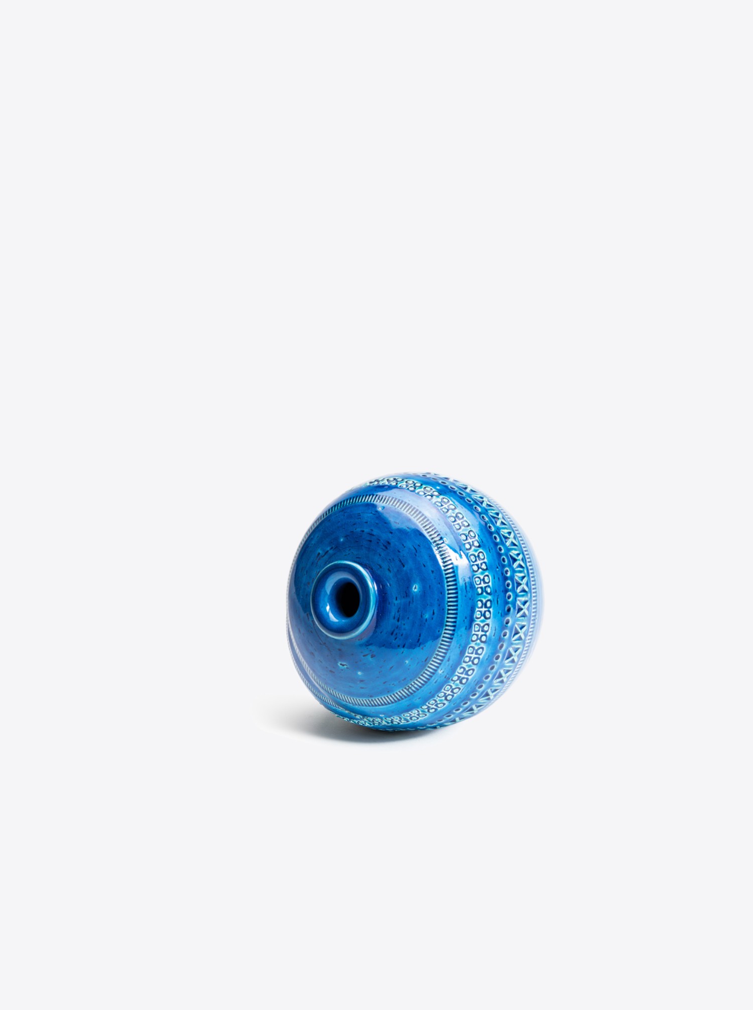 Bitossi Rimini Blu Kugelvase