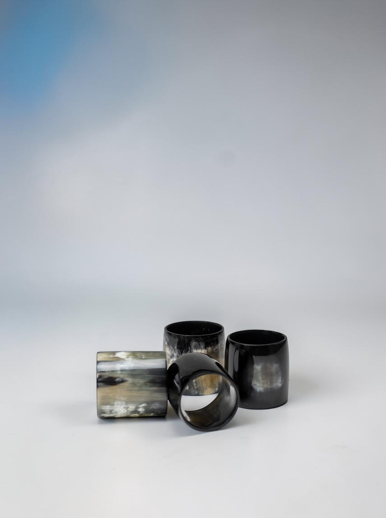 Napkin Ring Horn dark