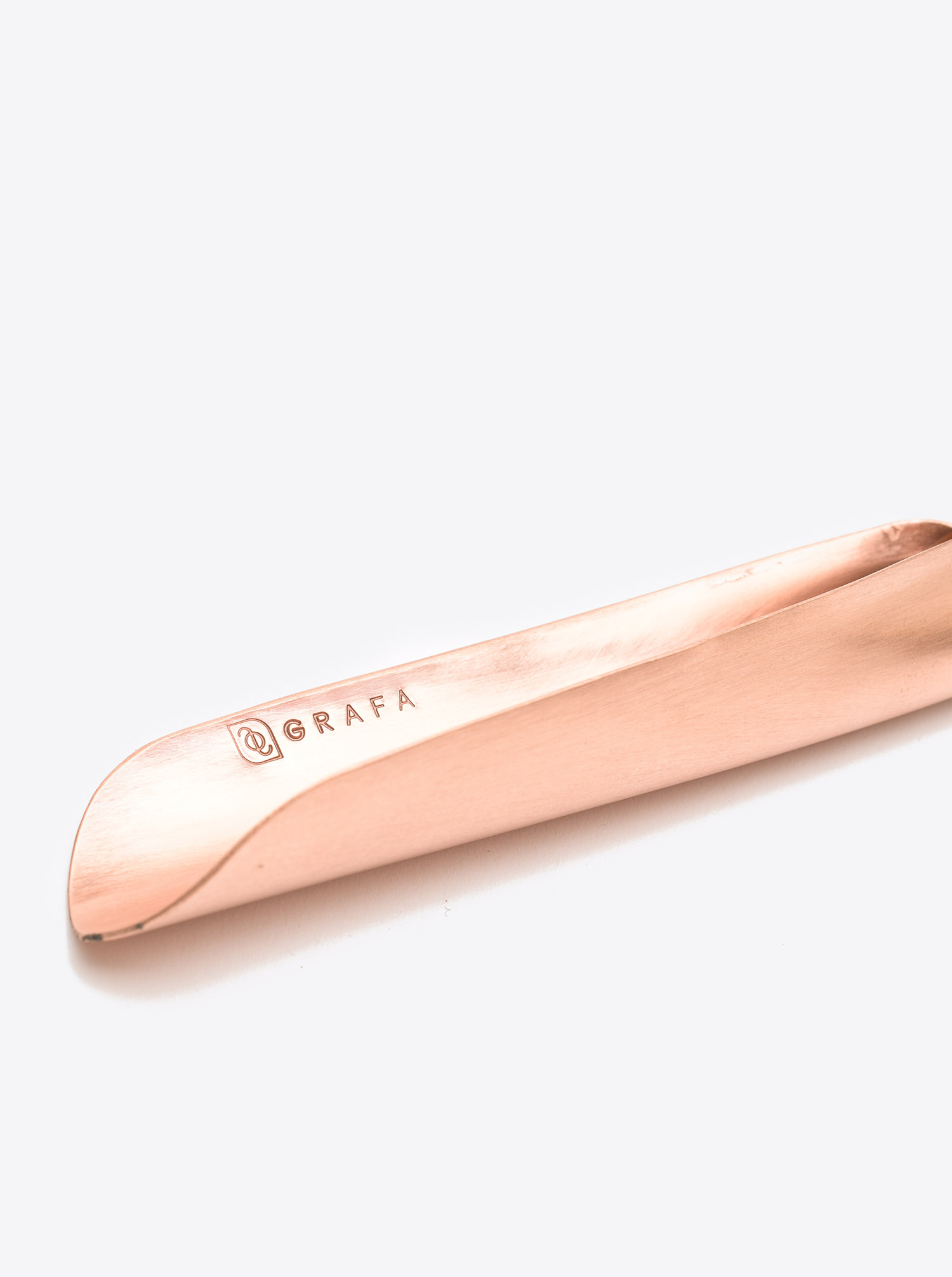 Garden Trowel Tube copper