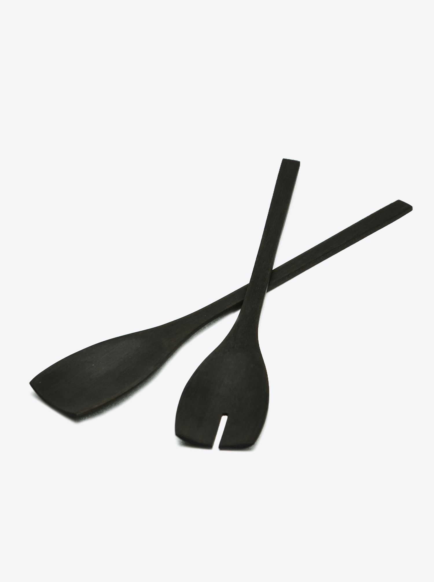 Salad Server Set Ebony