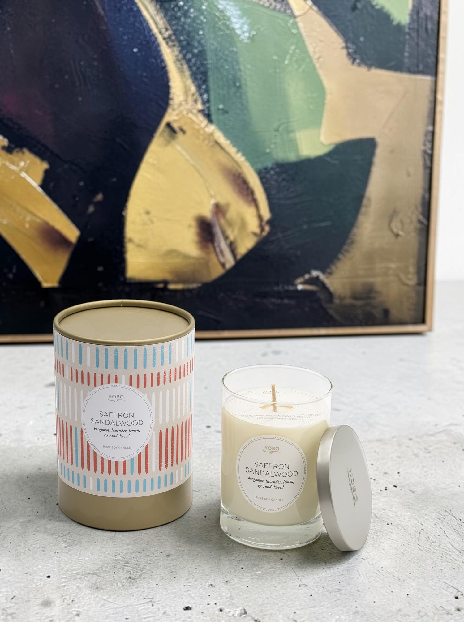 Duftkerze "Saffron Sandalwood"