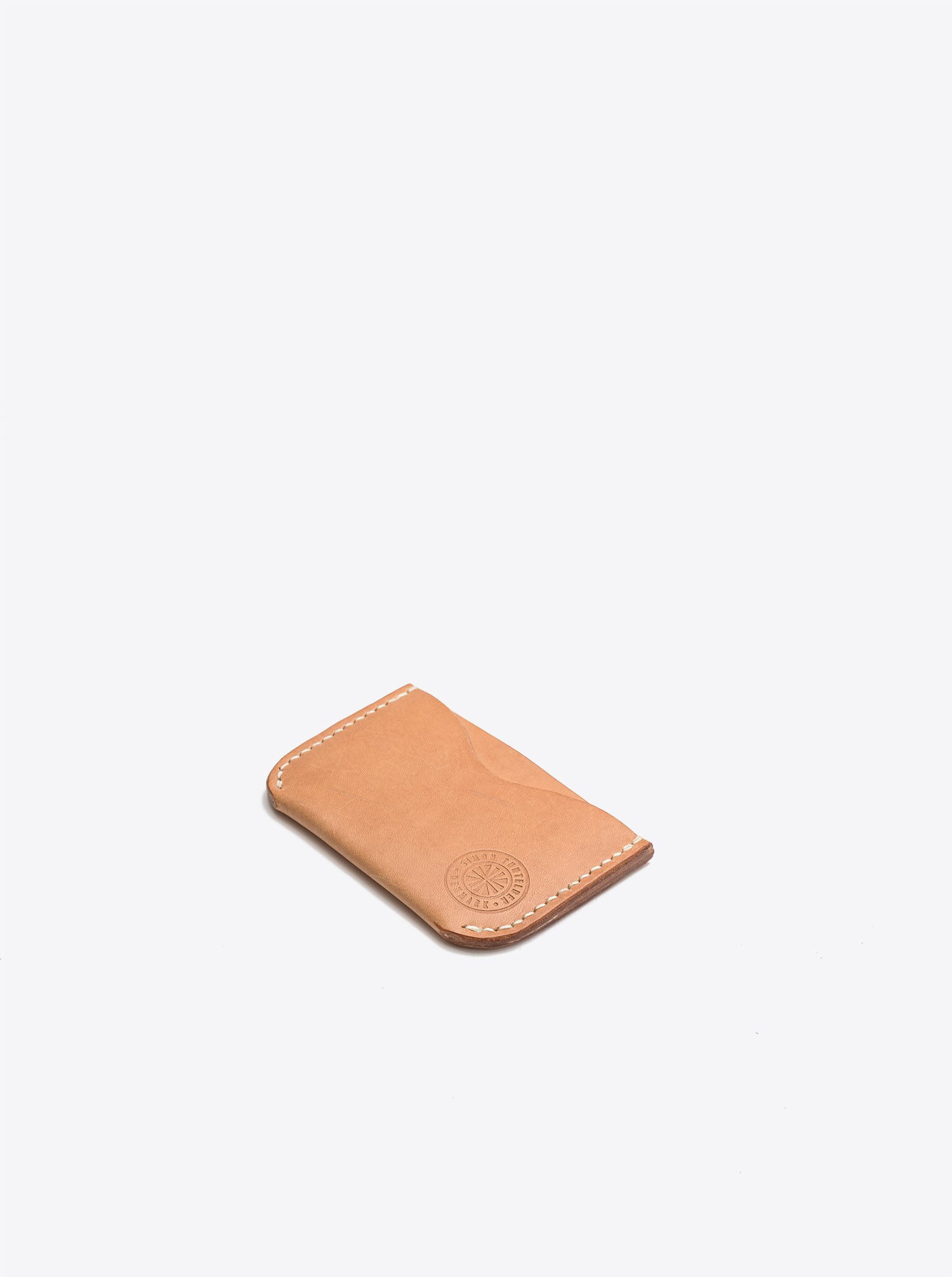 Double Card Holder Leather