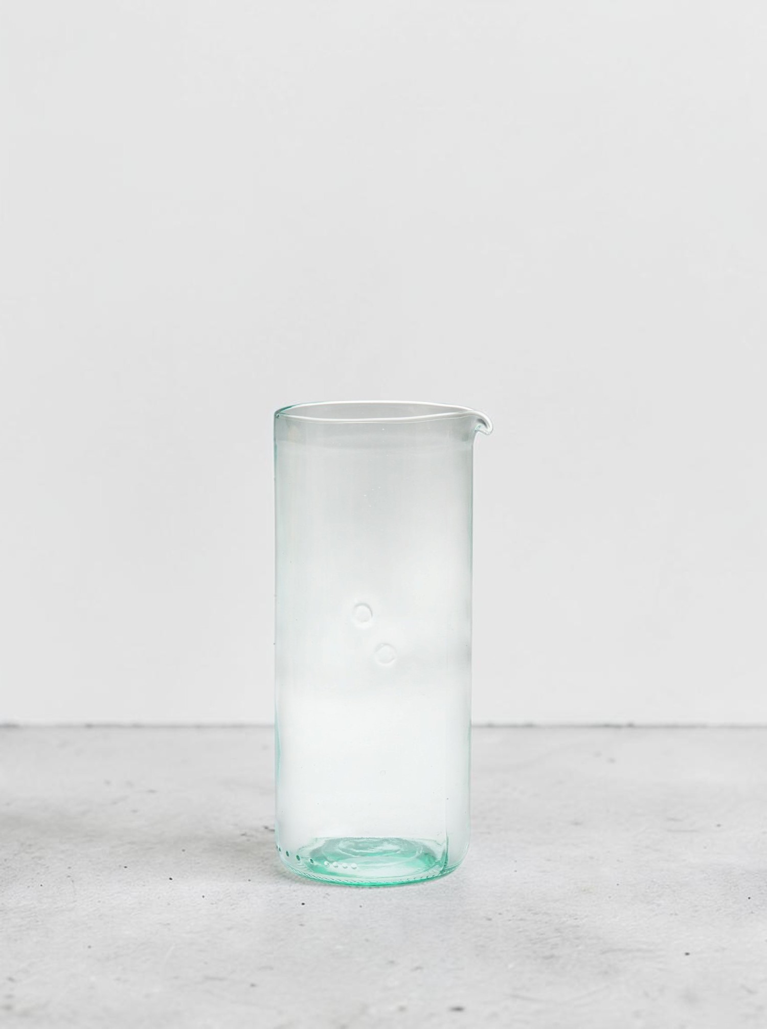 Glass Carafe Light Blue