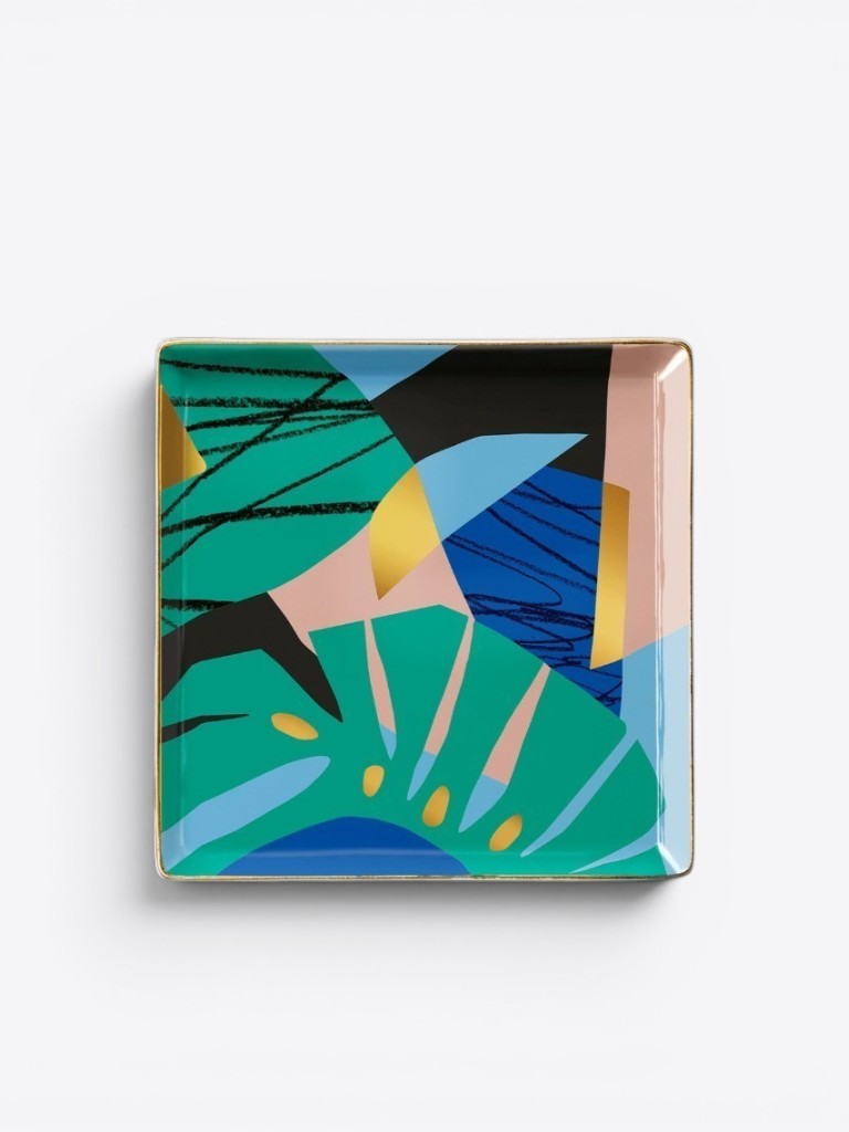 Keramiktablett "Capri"