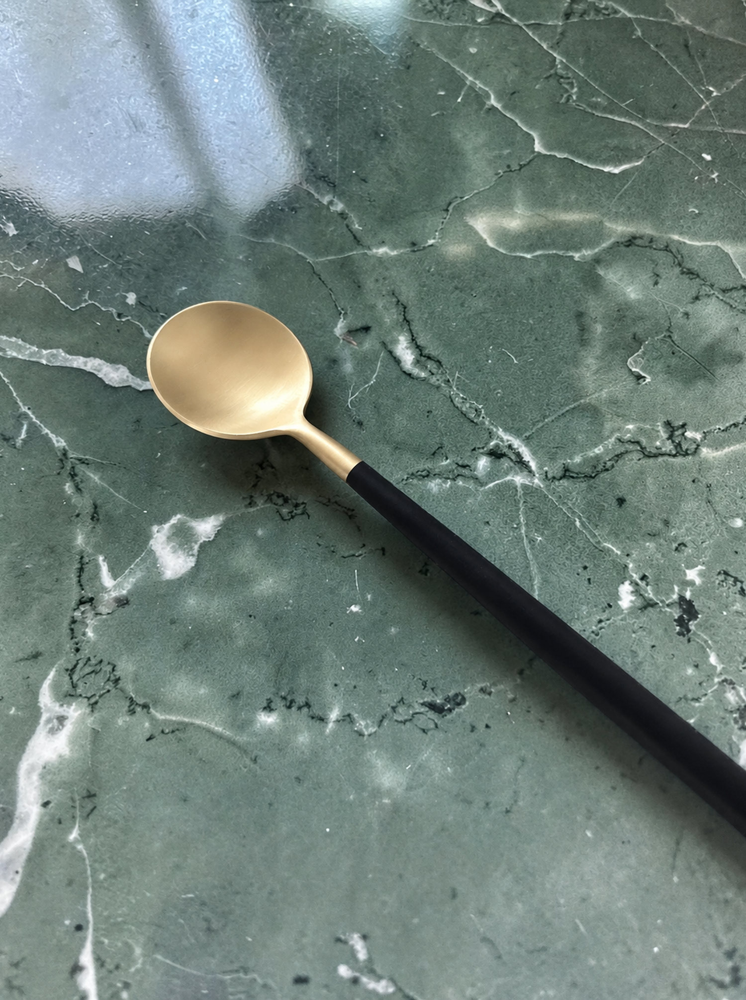 Cocktail Spoon "Goa" - Gold