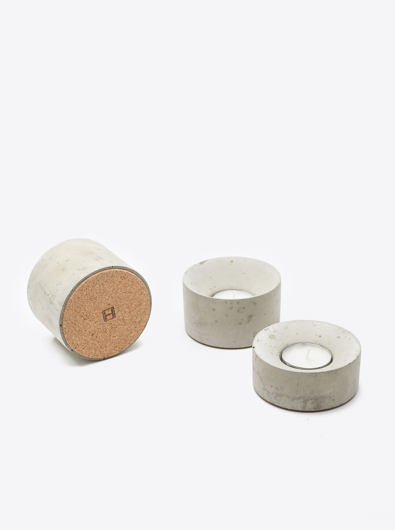 Tea Light Holders Concrete