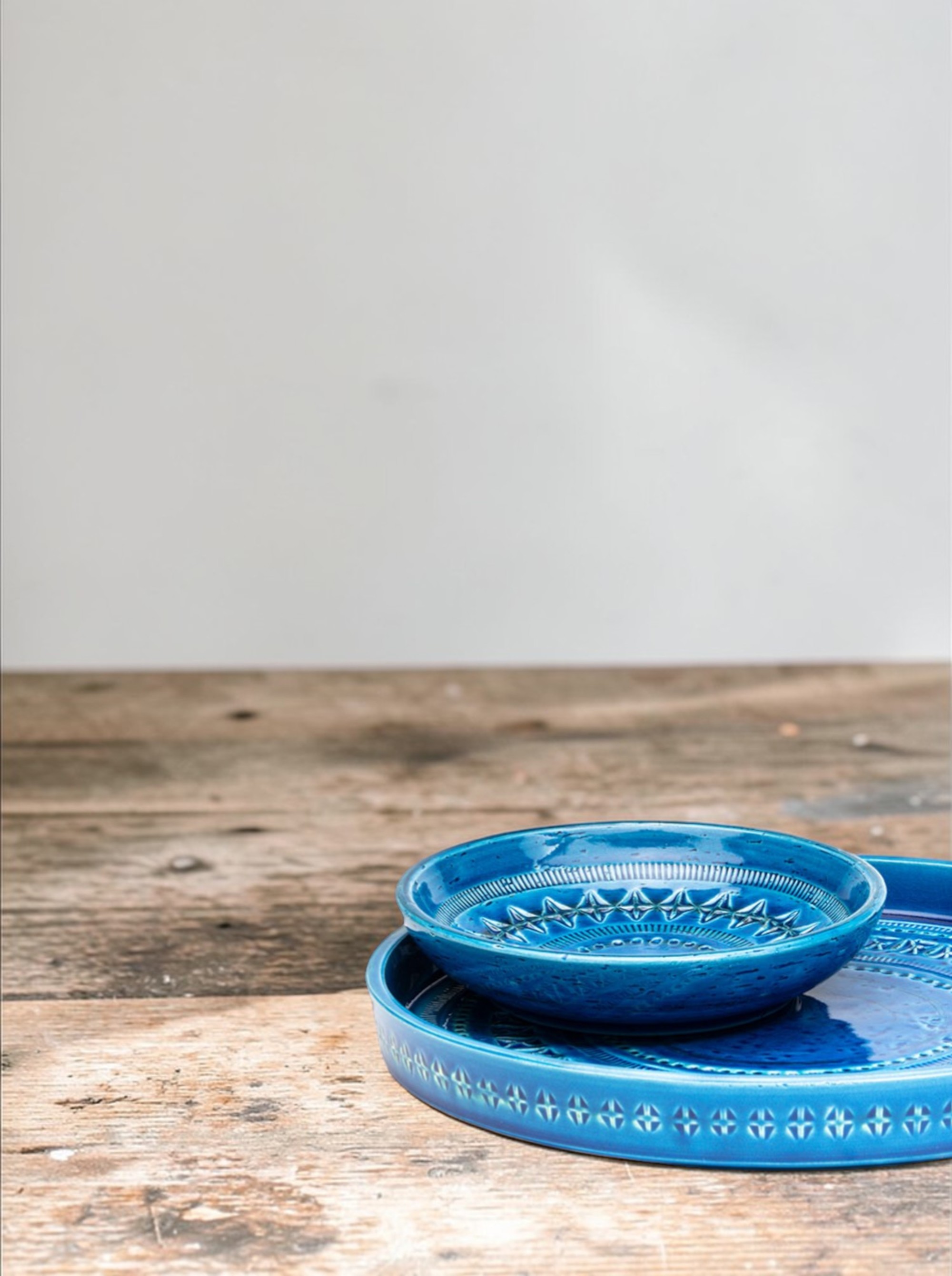 Bitossi Rimini Blu Bowl