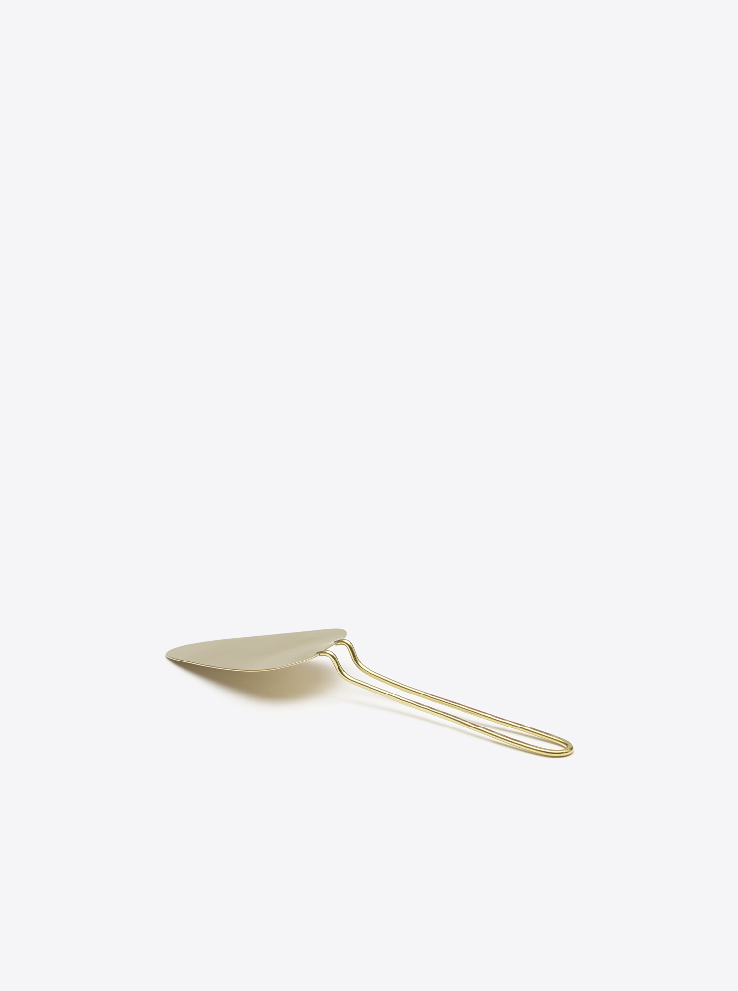 Cake Lifter Brass