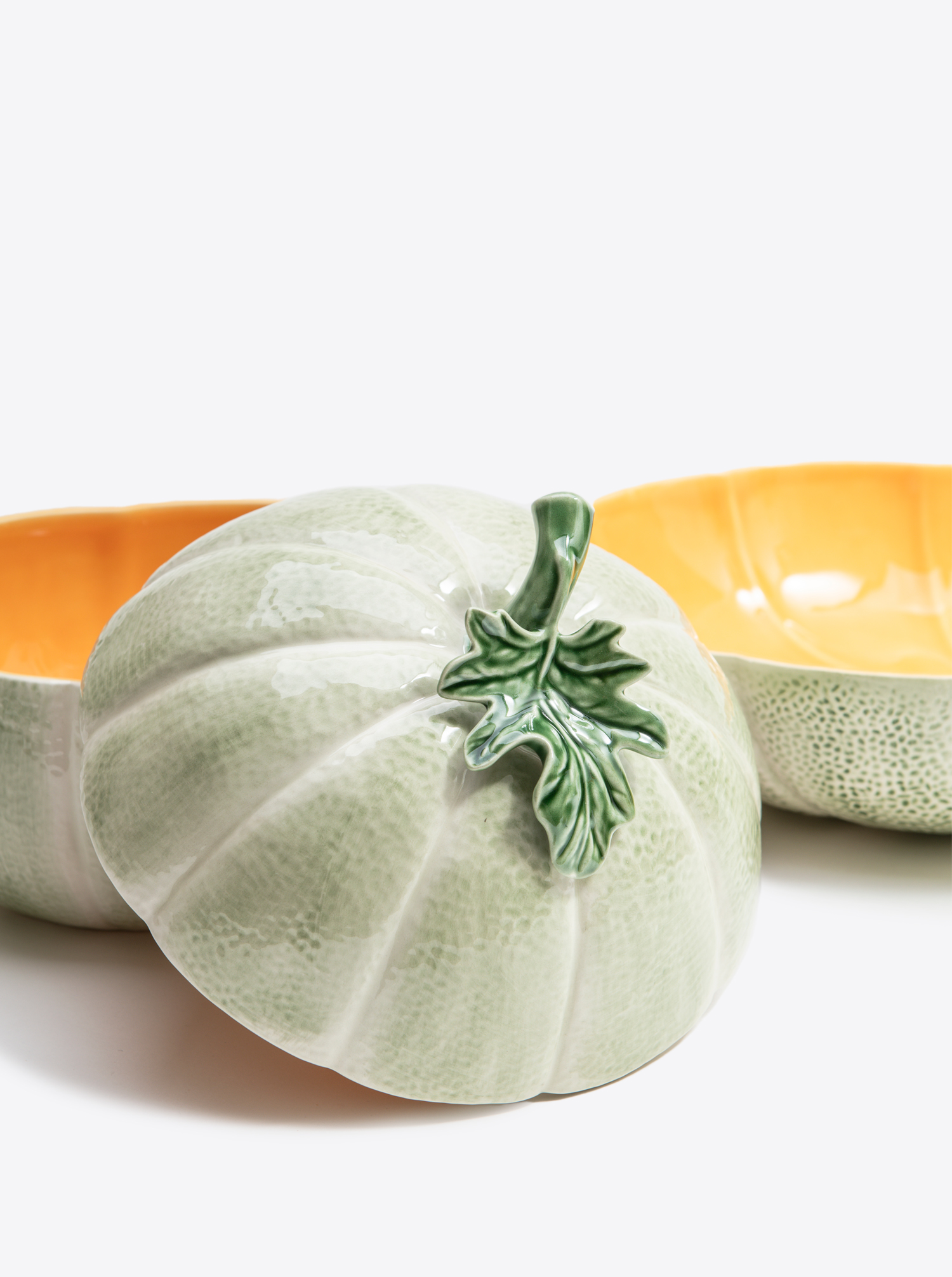 Tureen XL &quot;Melon&quot;