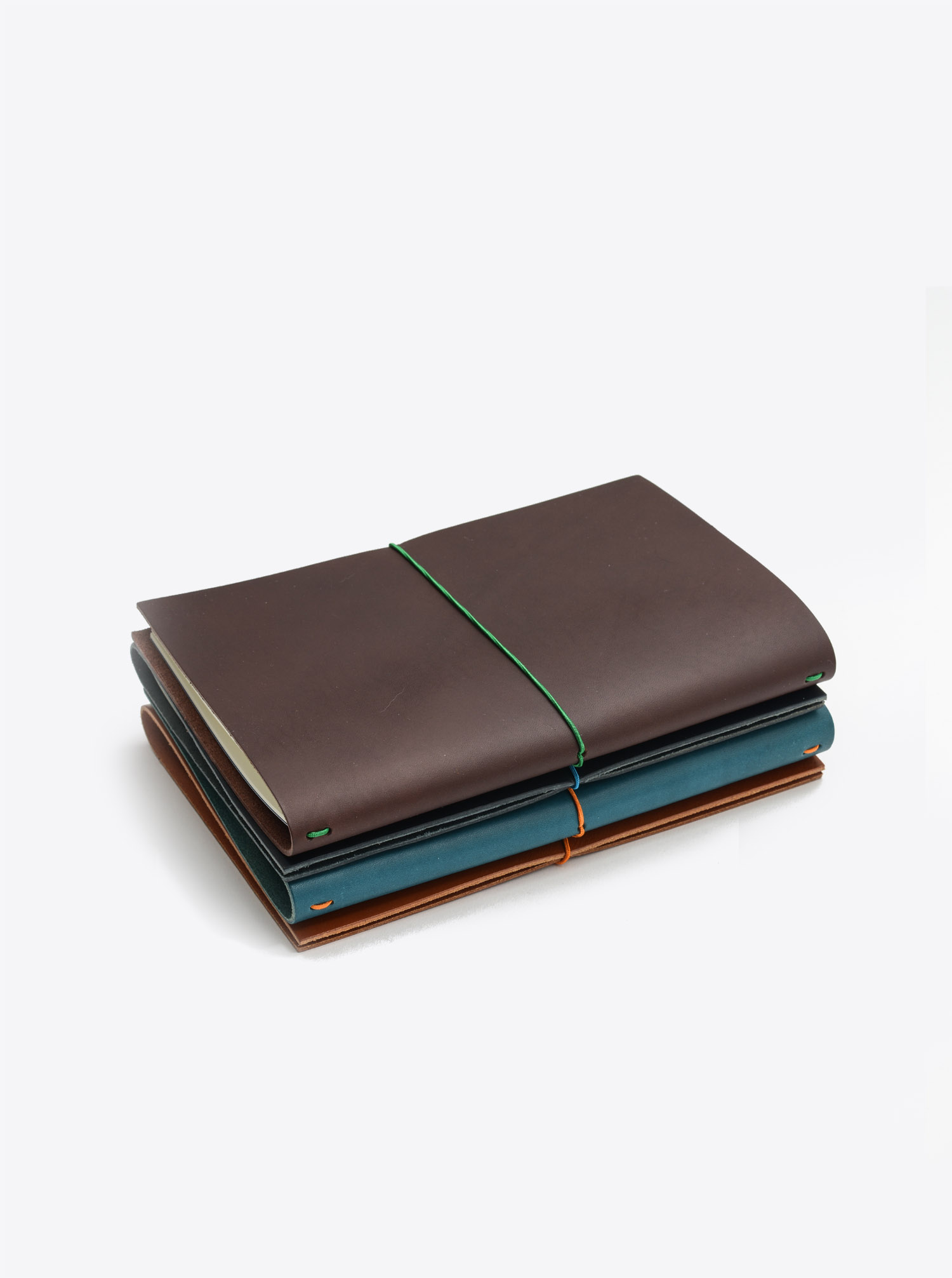 Notebook Grand Voyager XL Cowhide Leather Chestnut