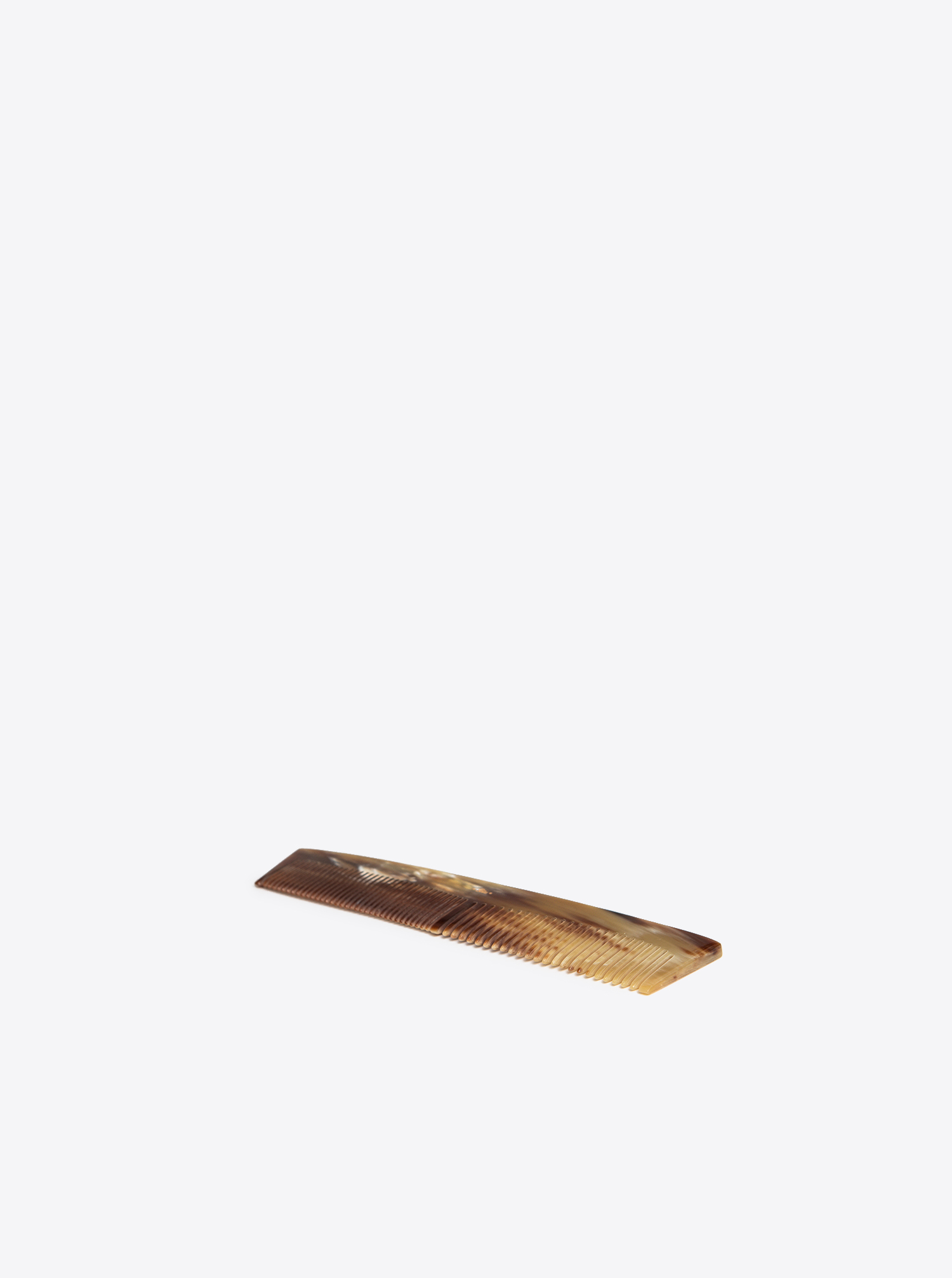 Comb made of Horn unisex light