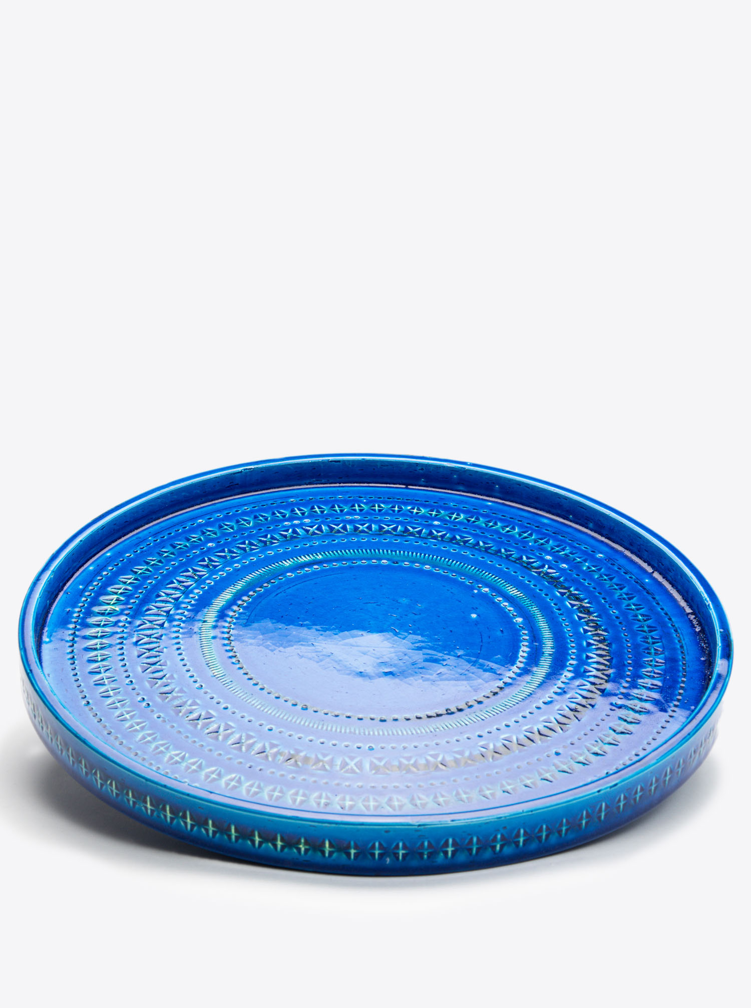 Bitossi Rimini Blu Plate D37 XL