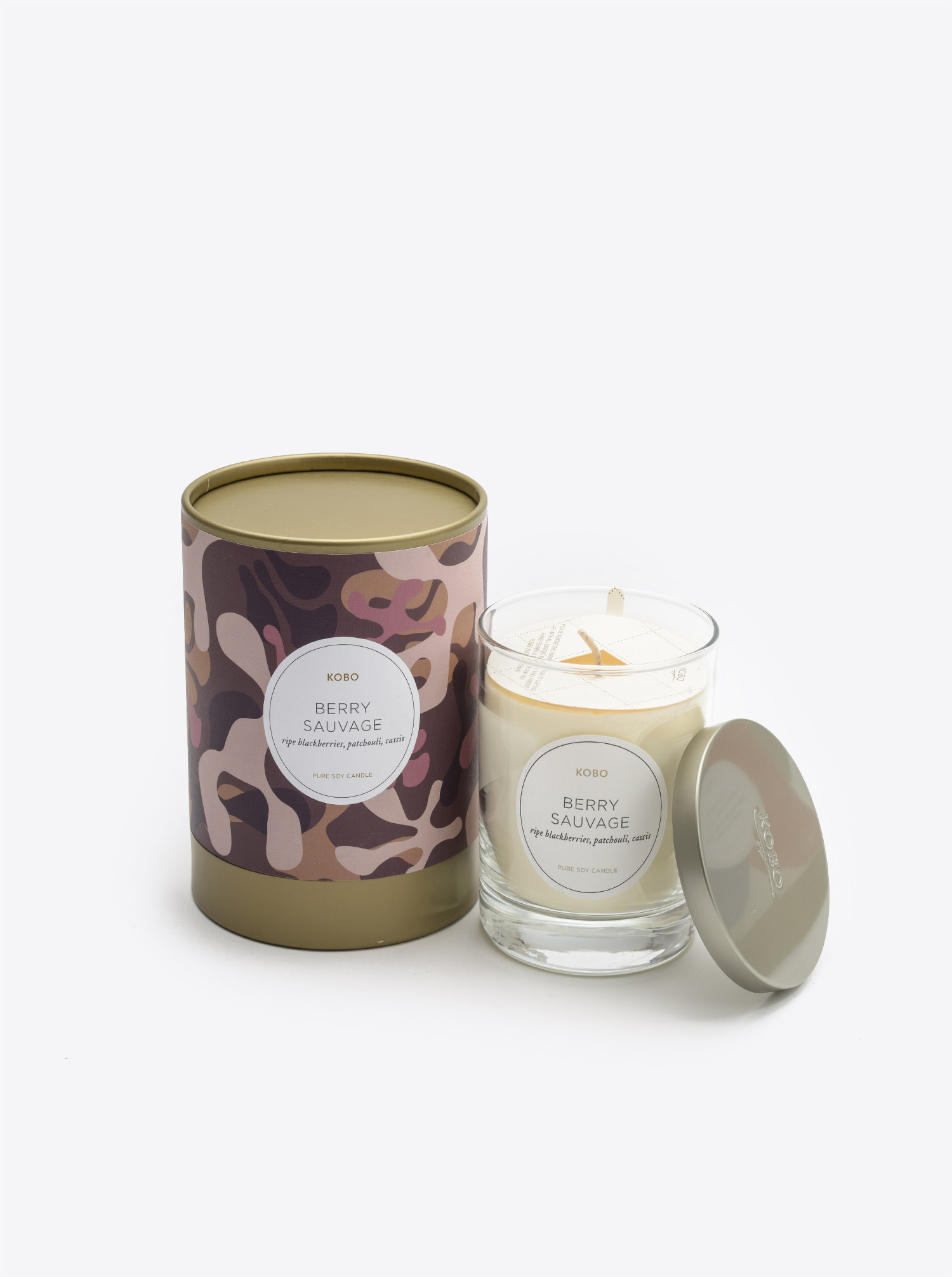 Scented Candle &quot;Berry Sauvage&quot;