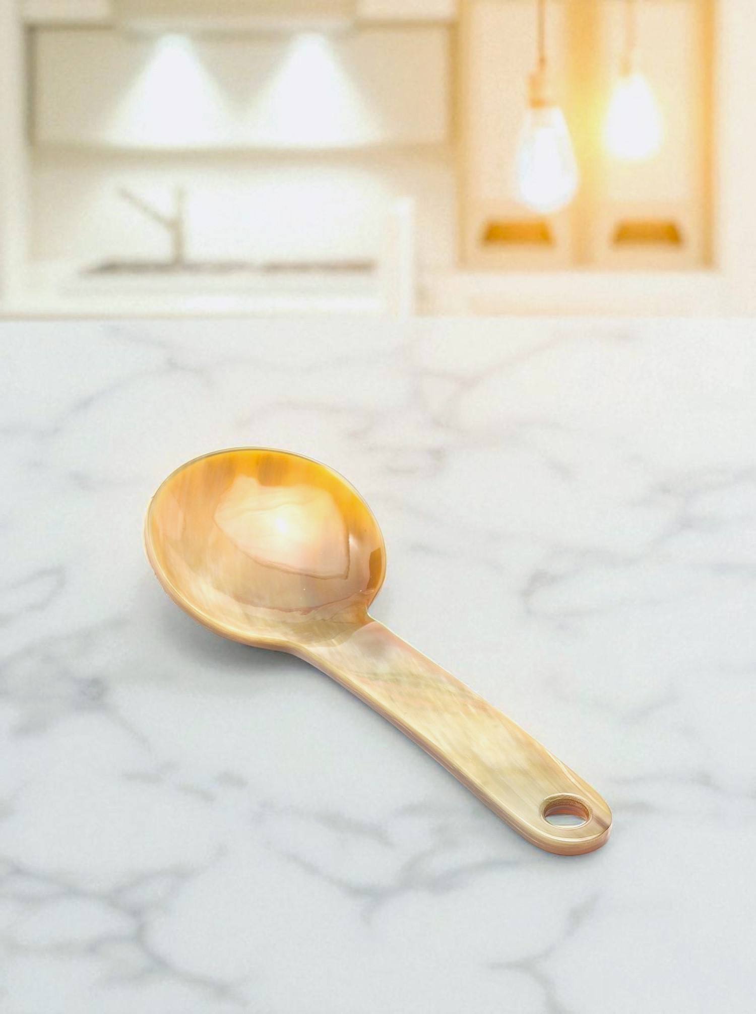 Rice Ladle Horn light