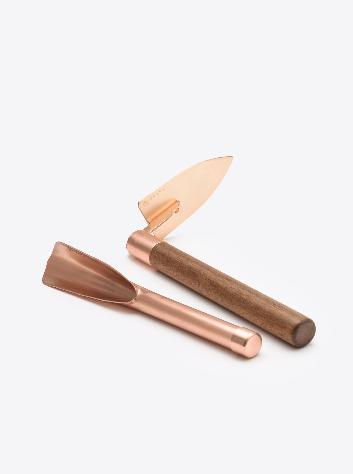 Garden Trowel Tube copper