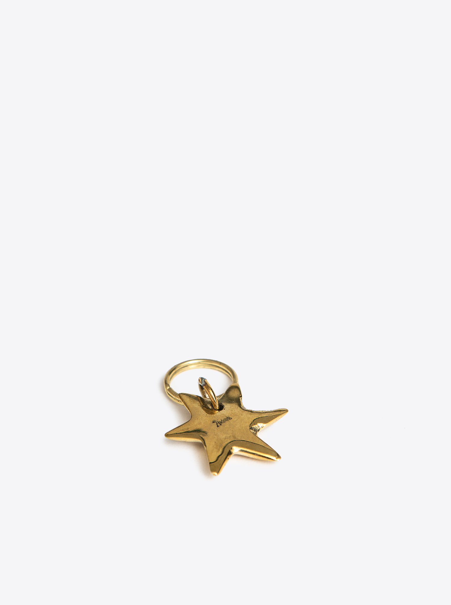 Key Chain &quot;Star&quot; Brass