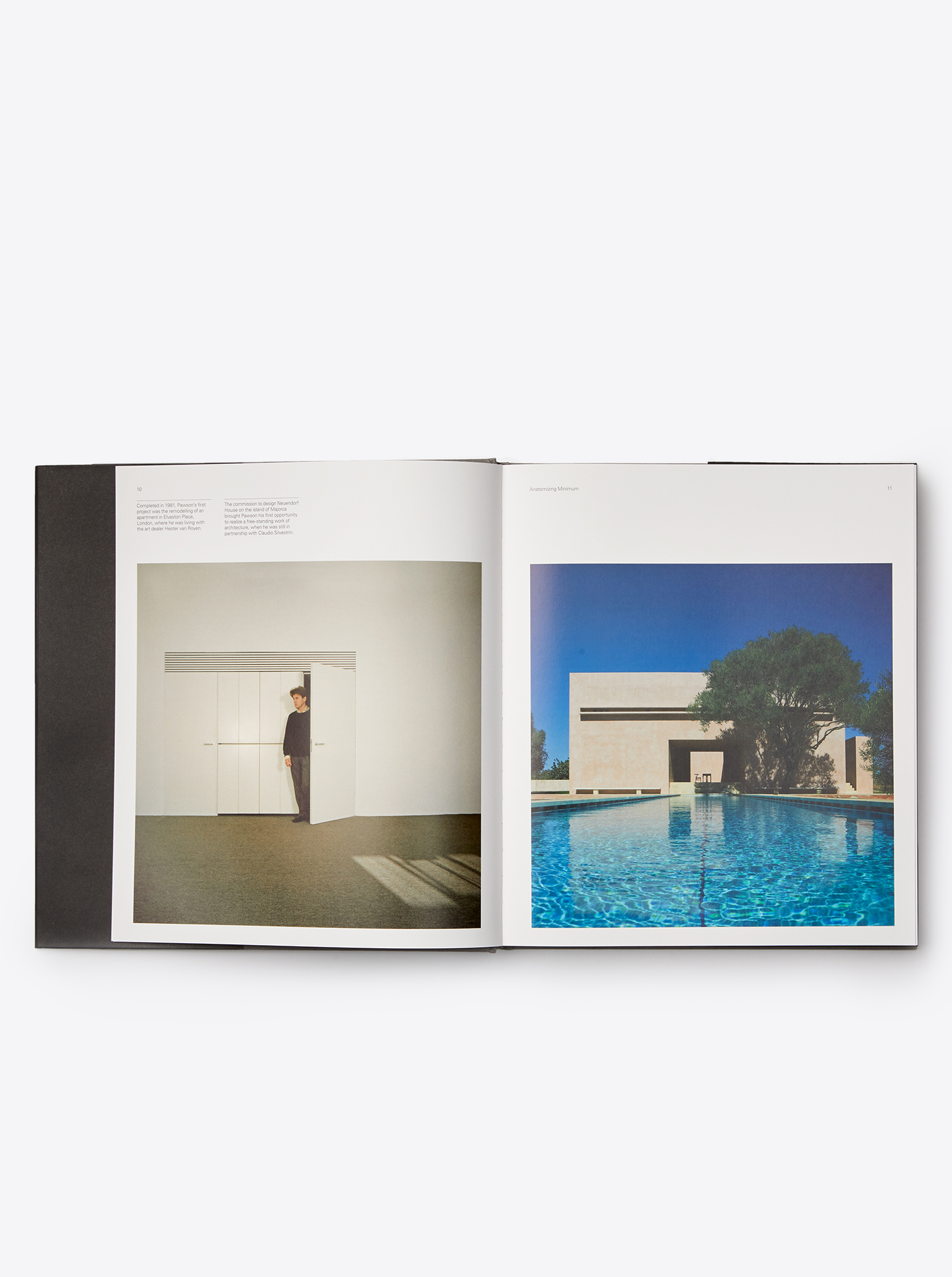 Buch „John Pawson: Anatomy of Minimum“