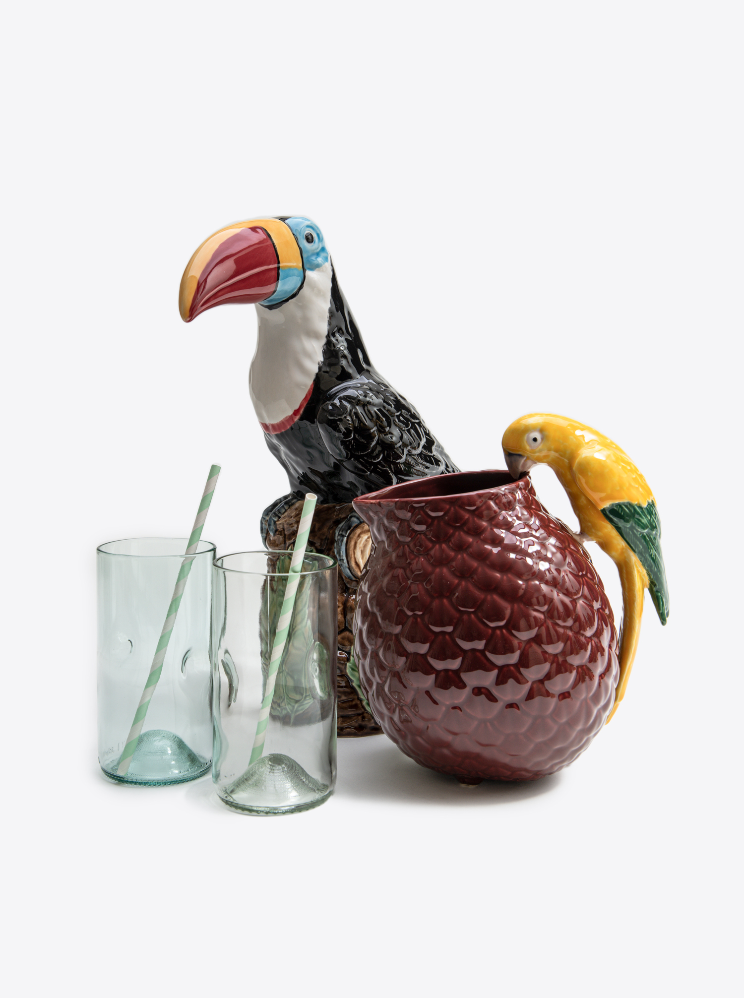 Object „Toucan“ Ceramic