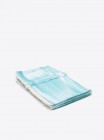 Cutlery Holder Set Cubierto 6 pieces Ikat turquois