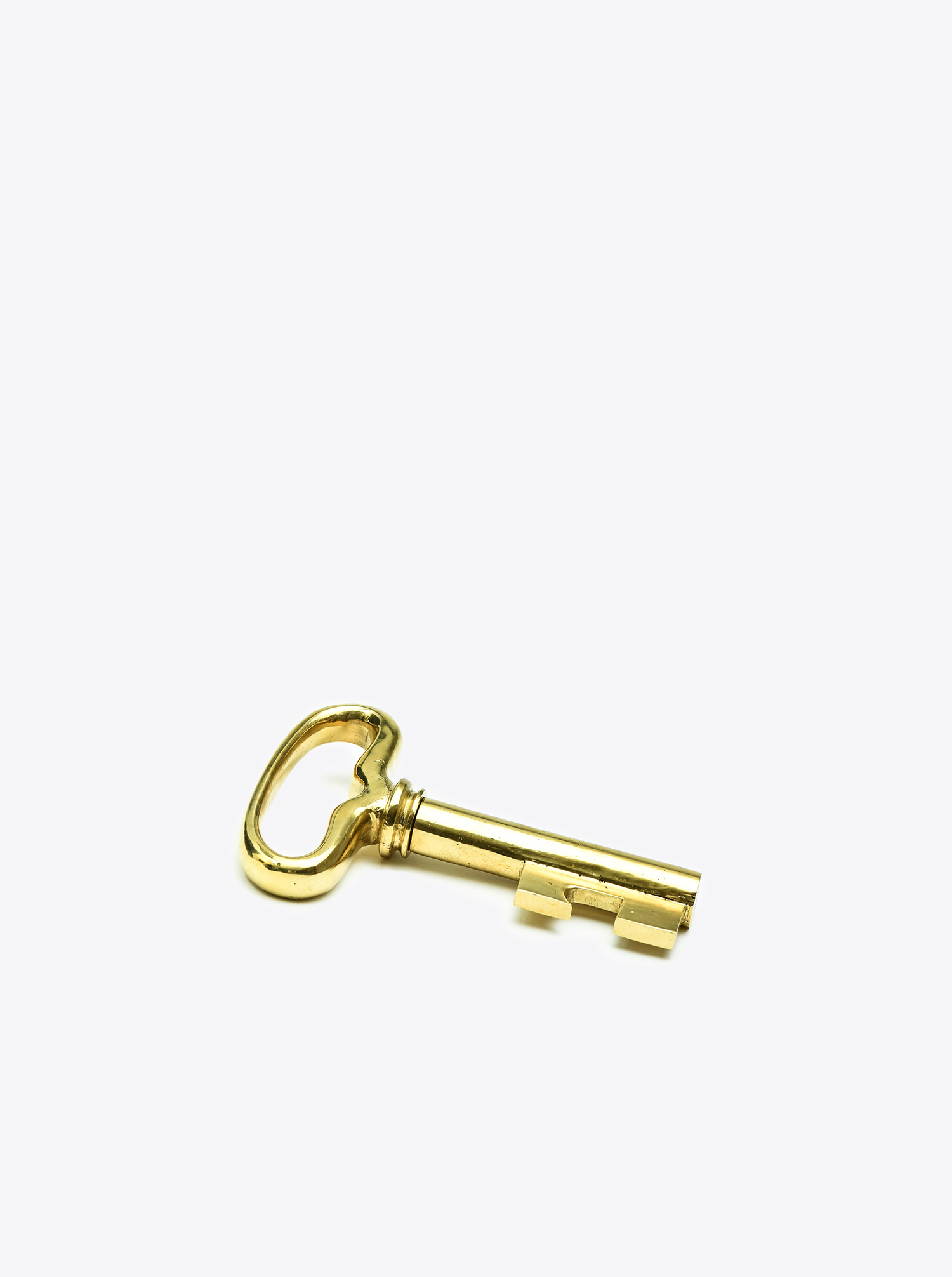 Corkscrew &quot;Key&quot; Brass polished