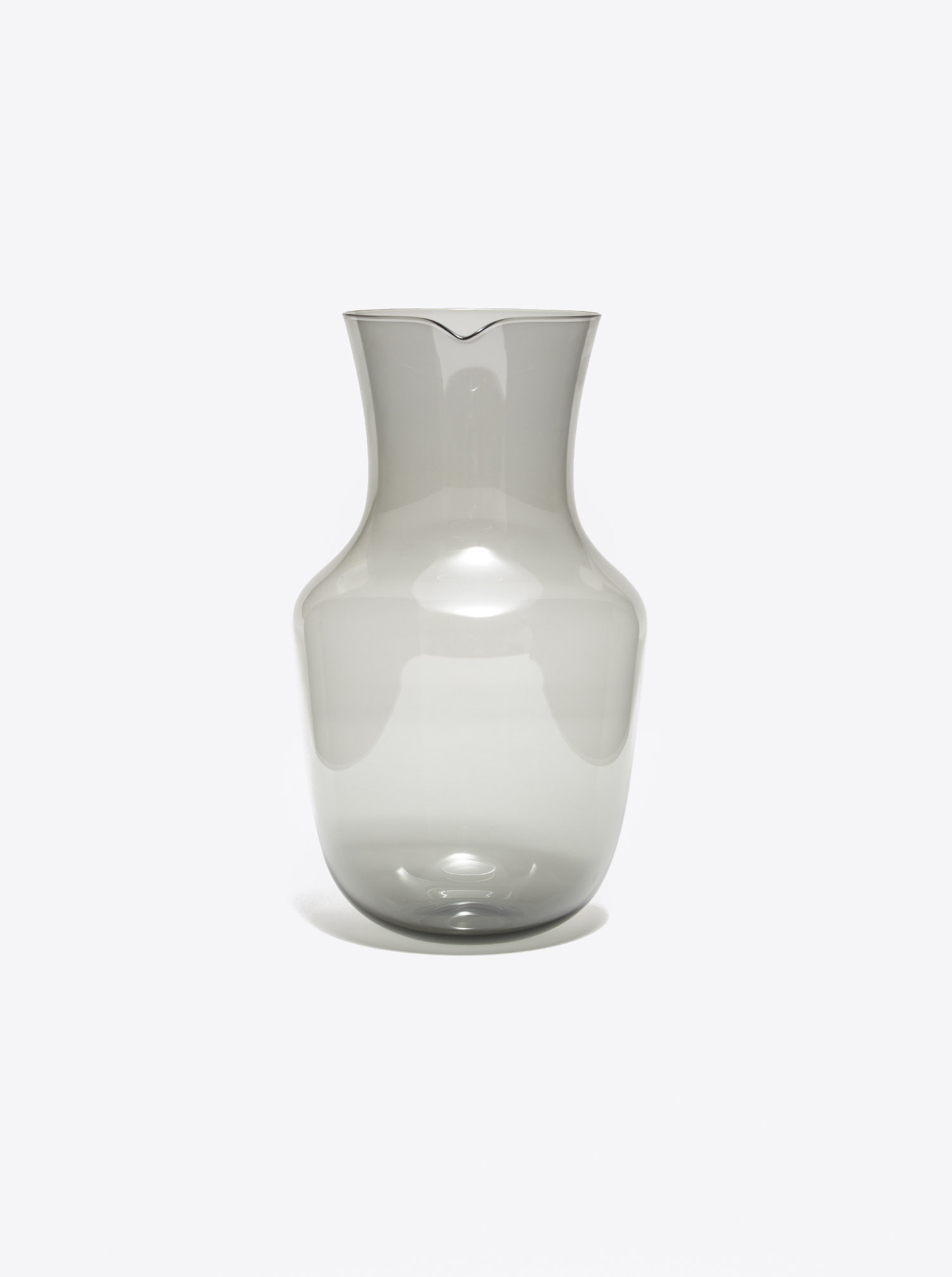 Carafe &quot;Alpha&quot; Glass grey