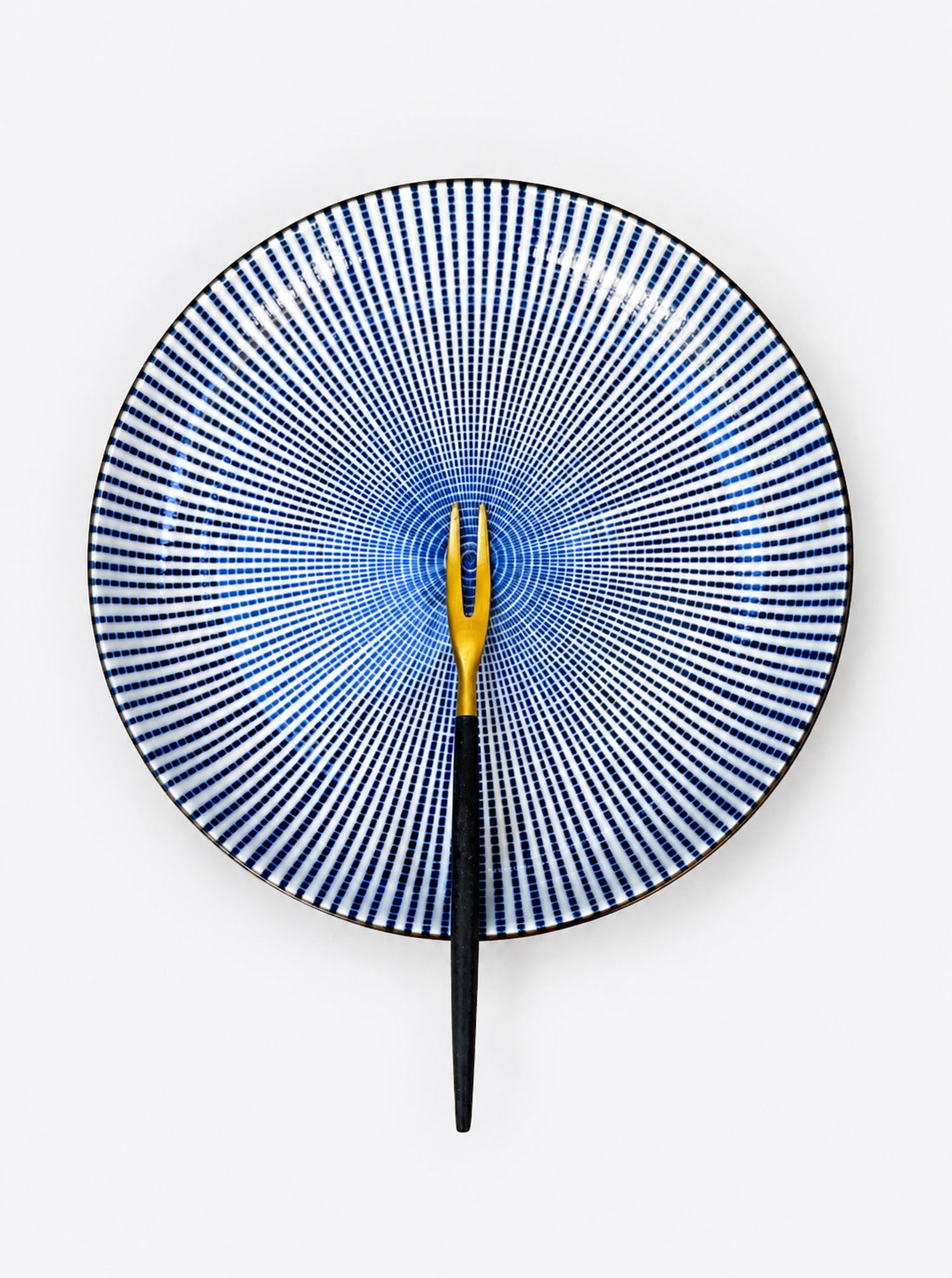 Japanese Fork "Goa" - Gold