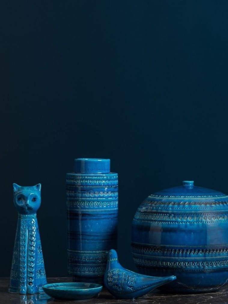 Bitossi Rimini Blu Katze