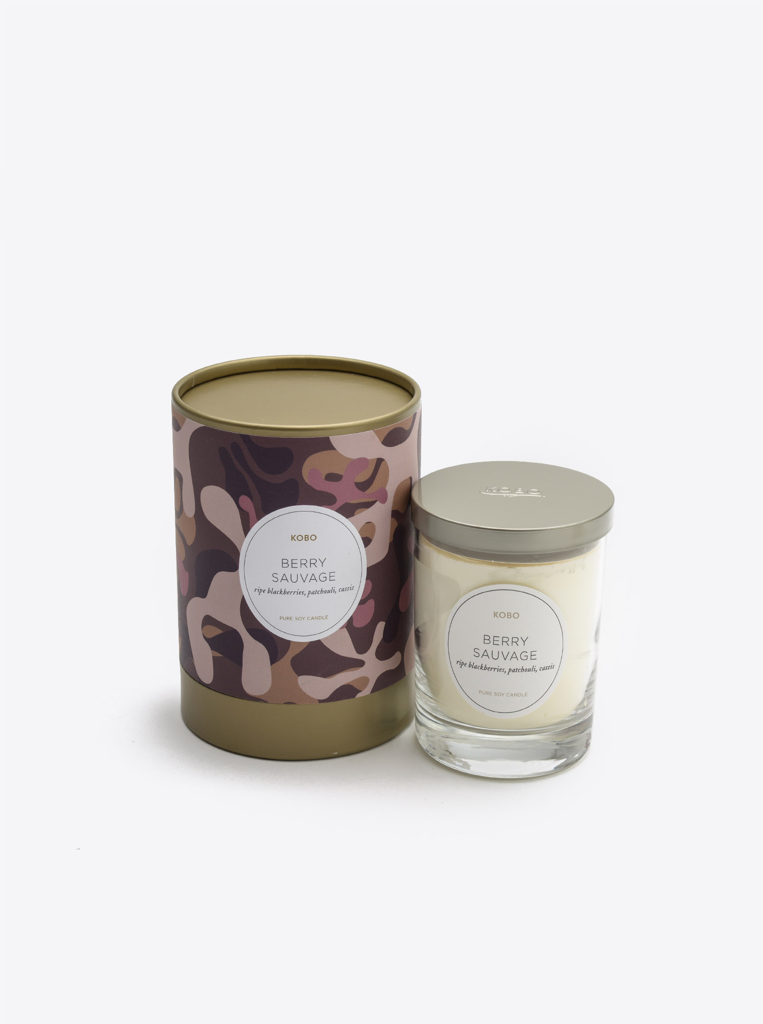 Scented Candle &quot;Berry Sauvage&quot;