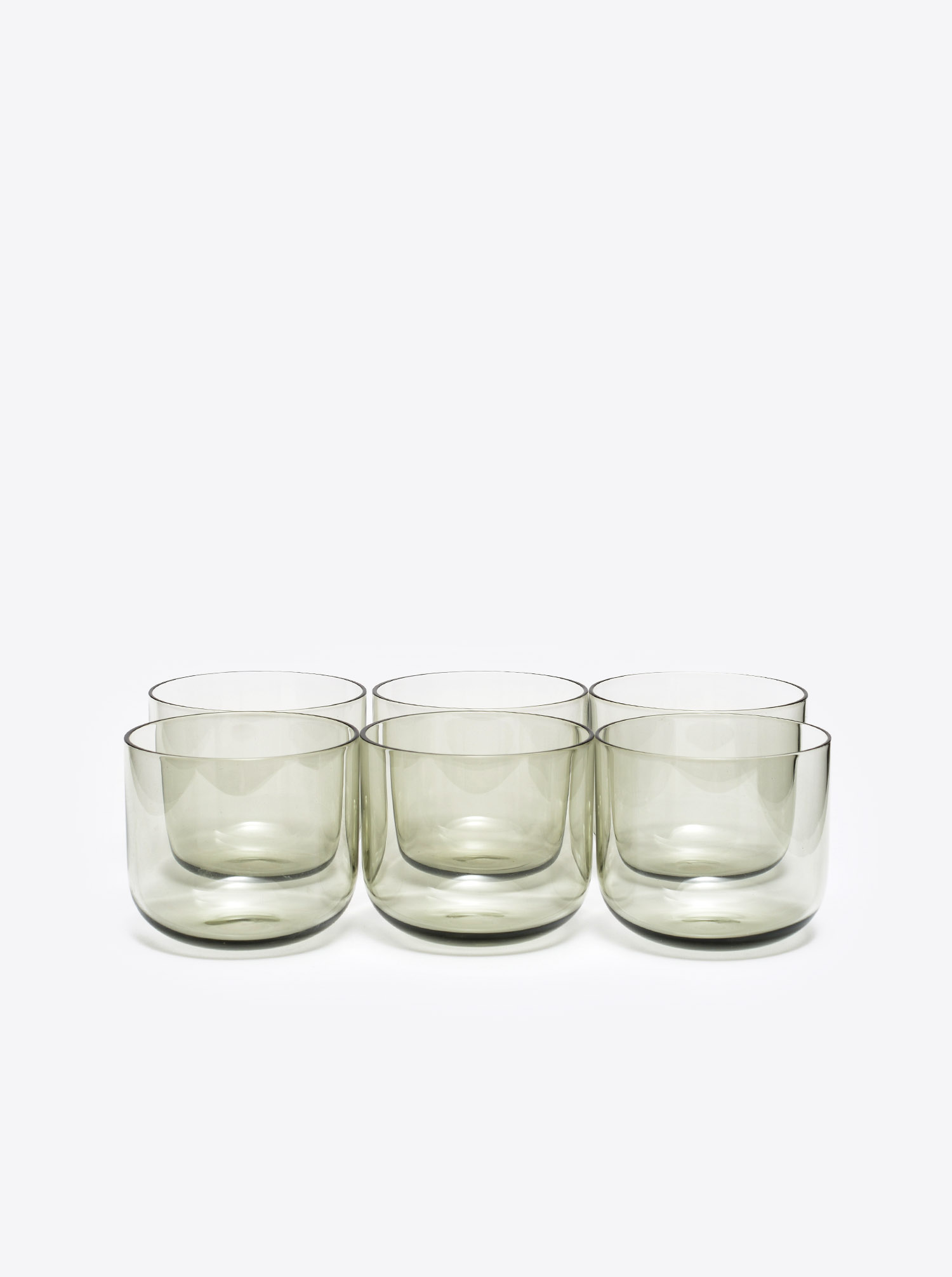 Water and Wine Glass Set series designed by Vincent van Duysen ...