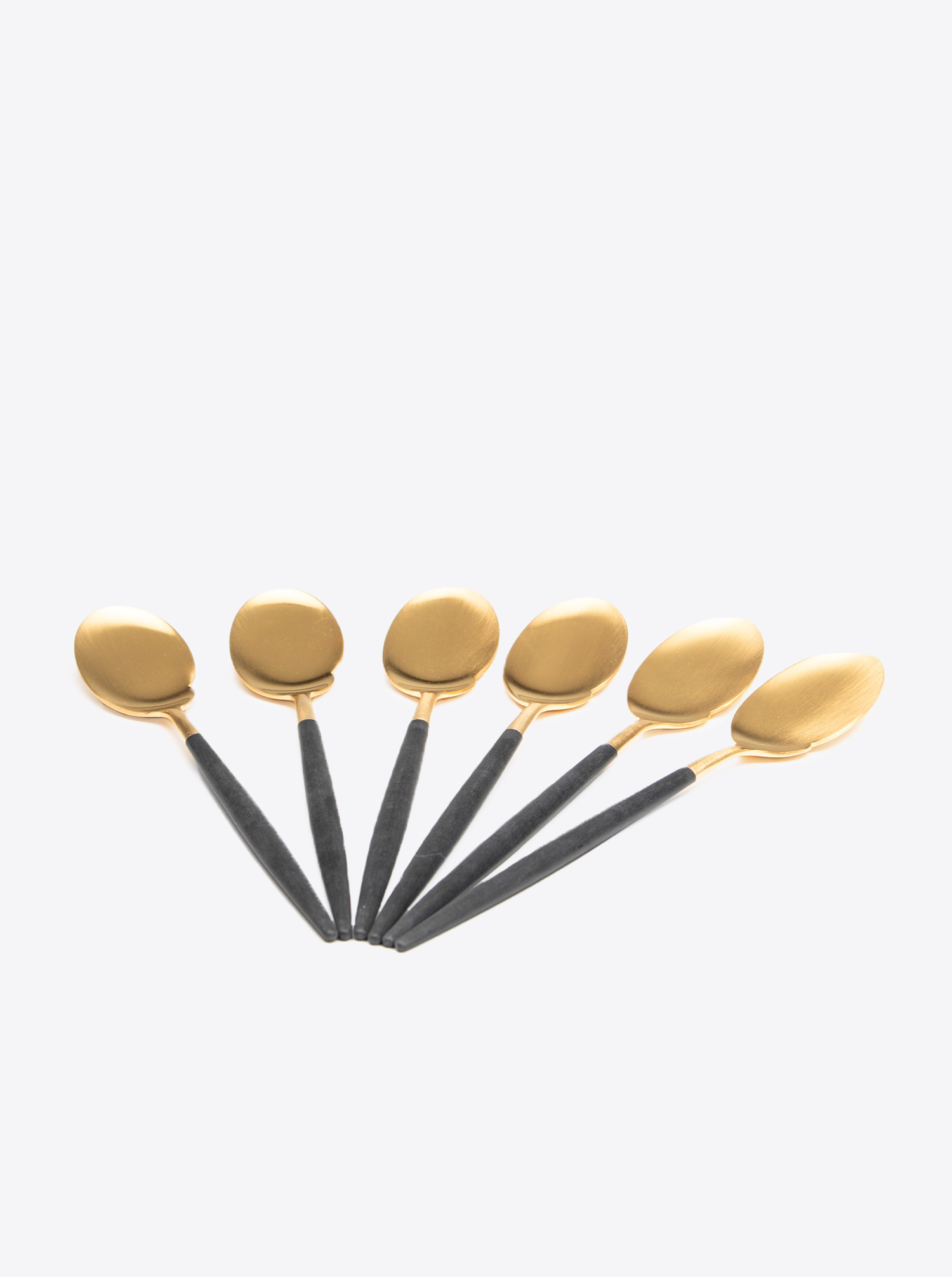 Gourmet Spoon &quot;Goa&quot; gold black