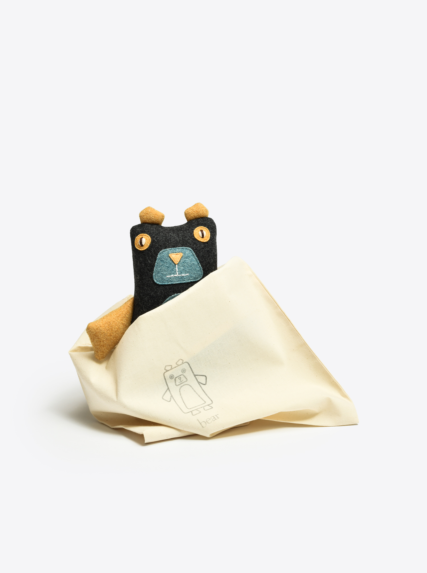 Bear &quot;Paul&quot; handmade S