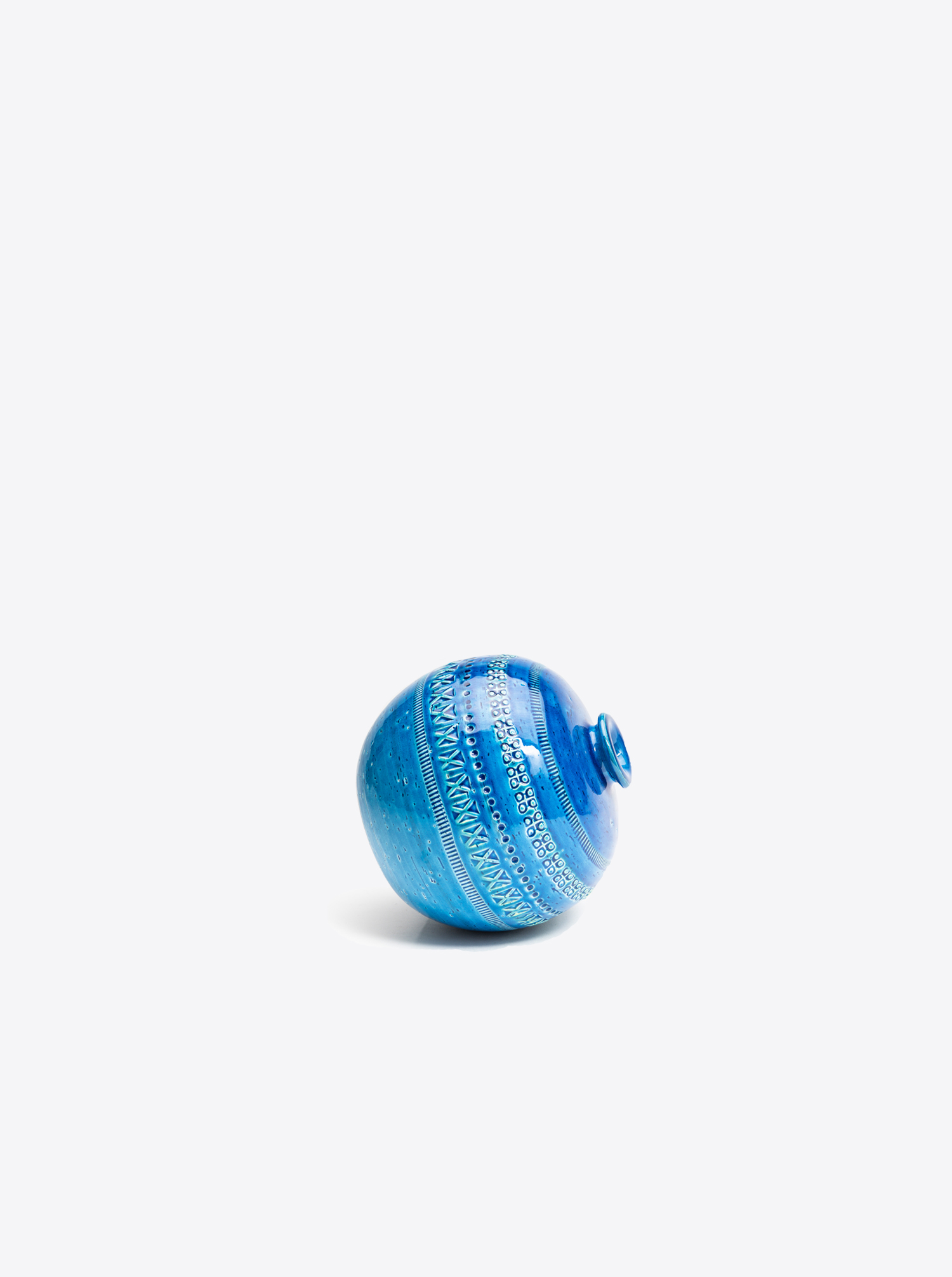 Bitossi Rimini Blu Ball Vase