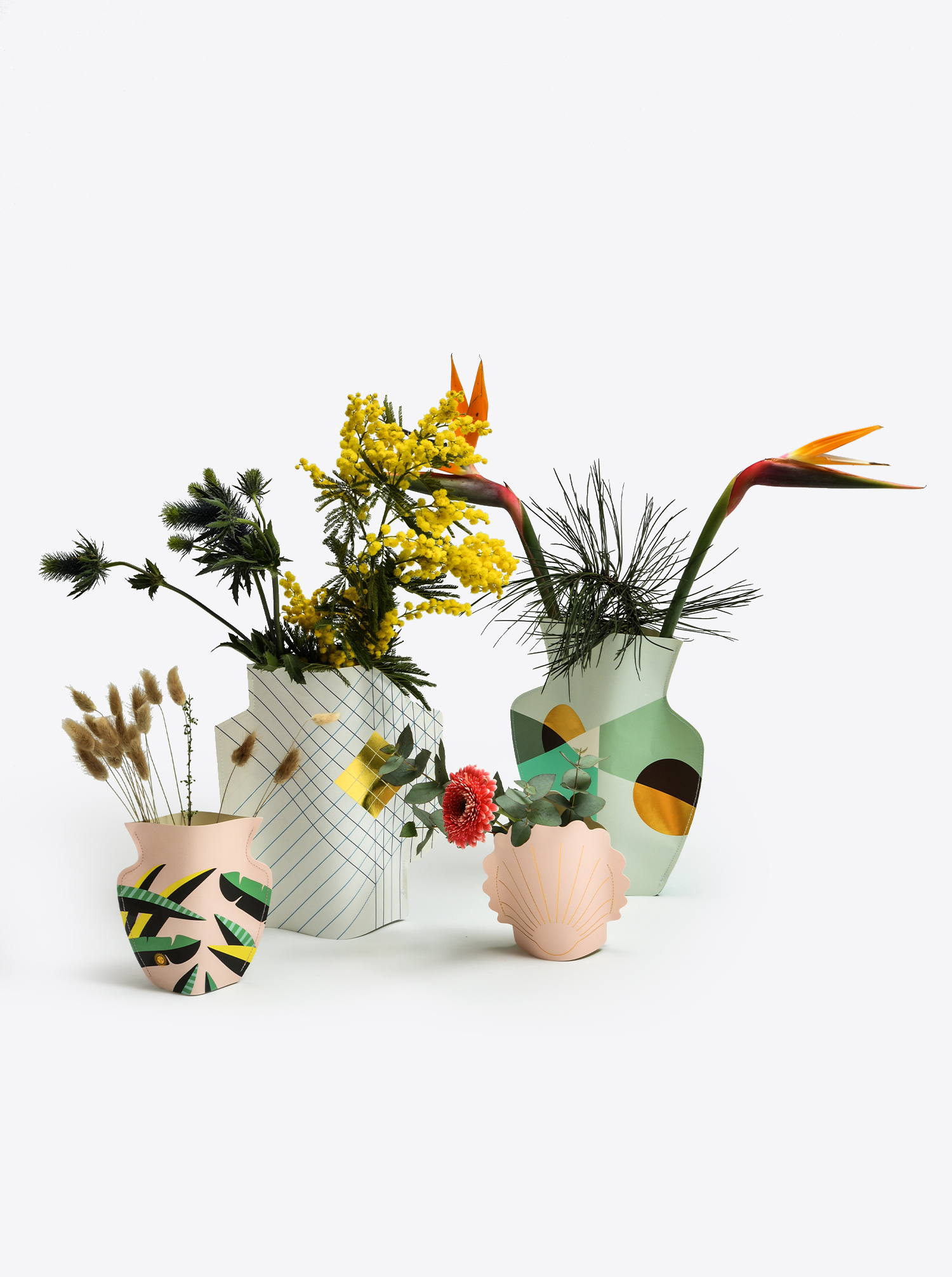 Papiervase &quot;Nomade&quot;