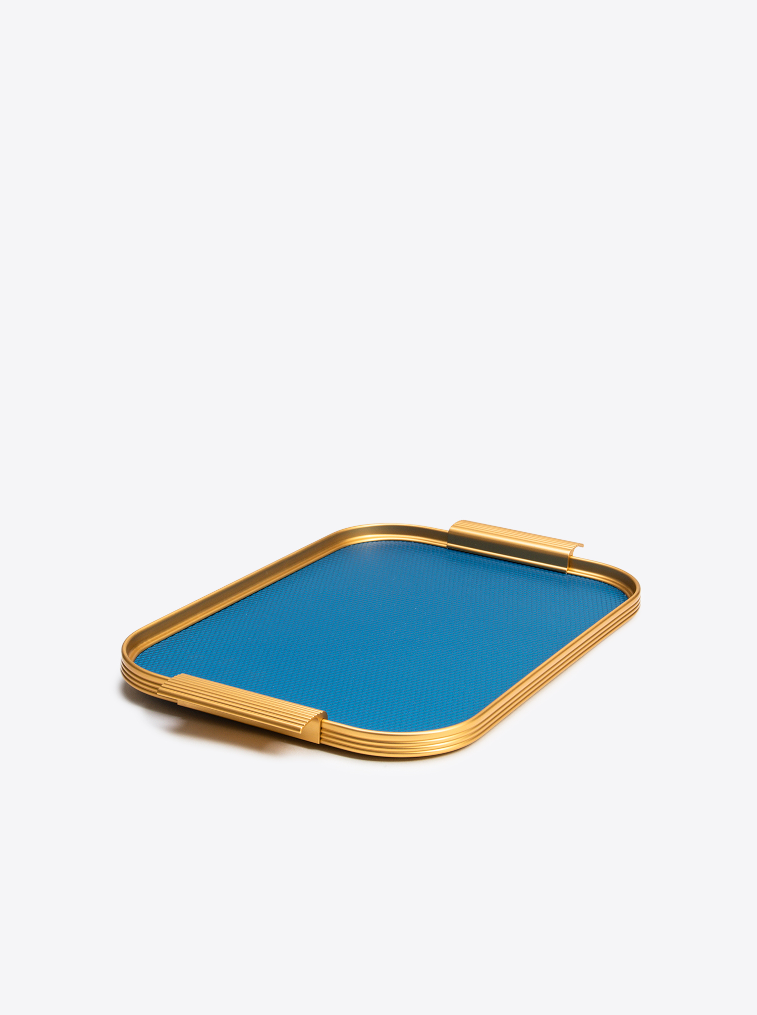 Tray Aluminium M 35 x 25,5cm in Royal Diamond Gold / Gold