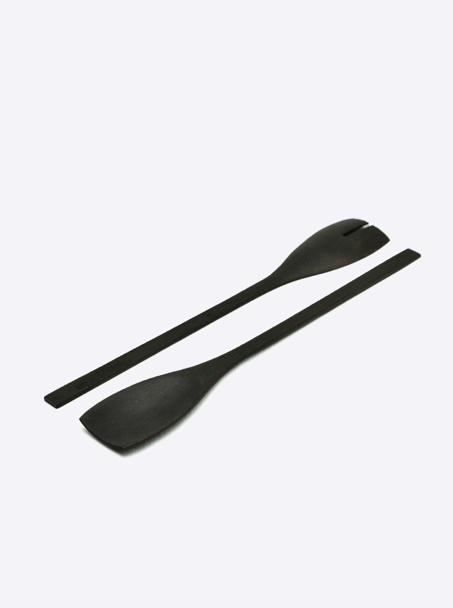 Salad Server Set Ebony