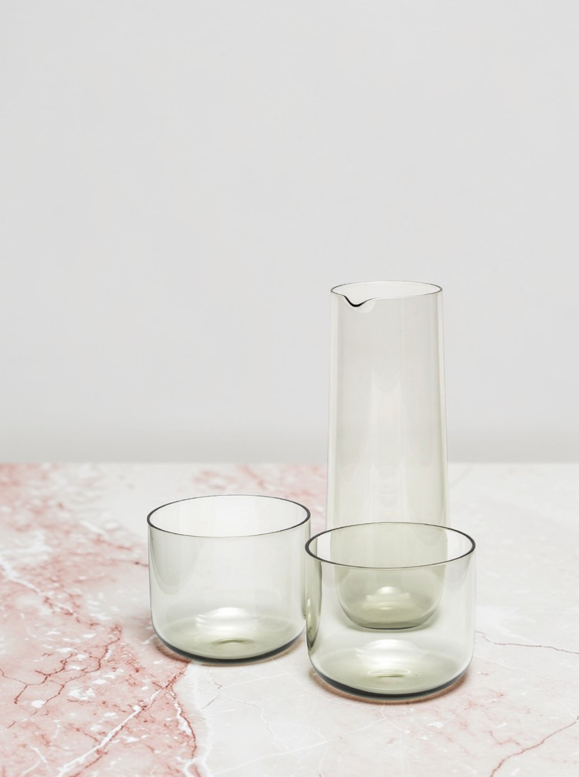 Karaffe Glas 50cl smoke