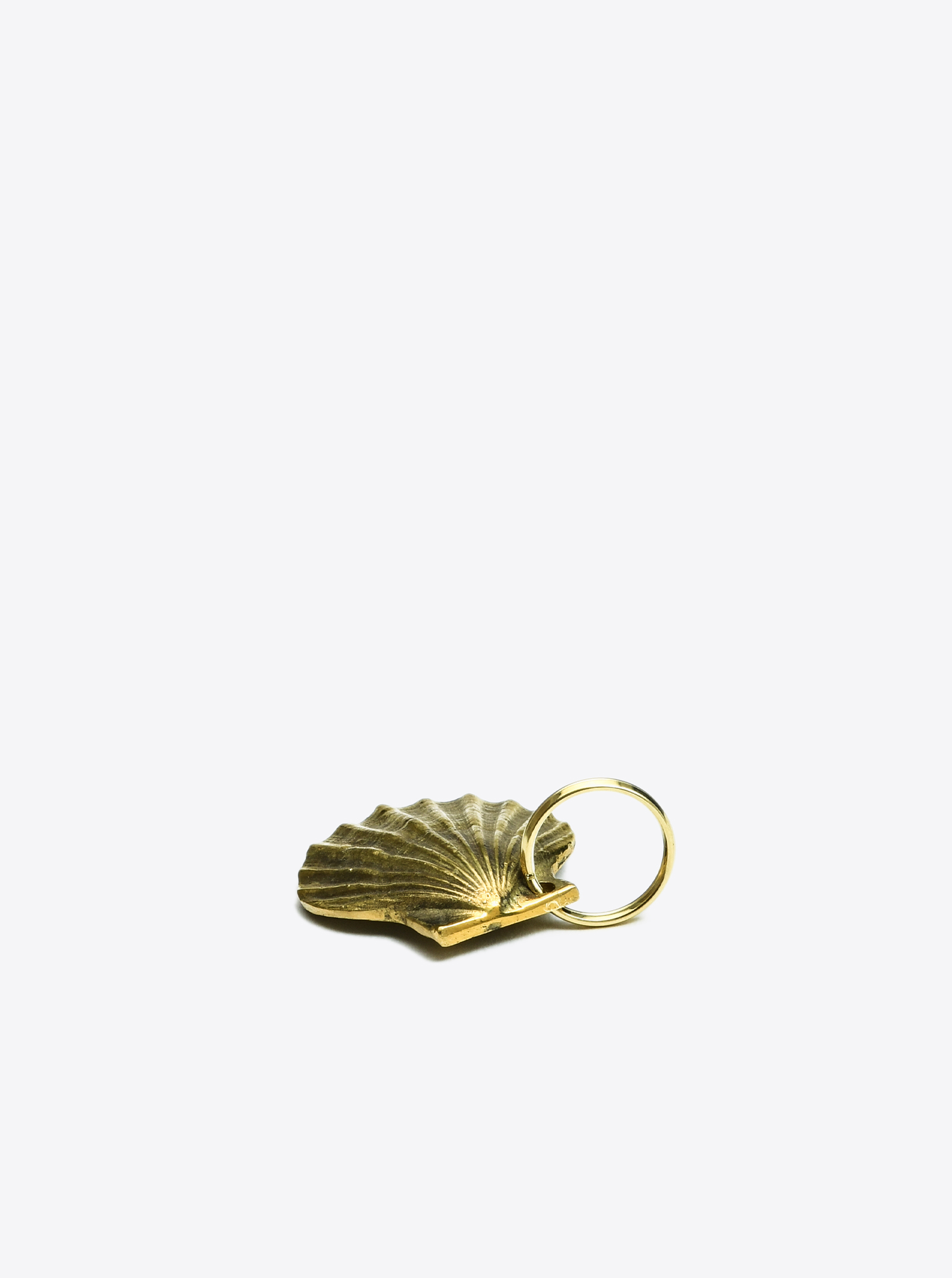 Key Chain Shell &quot;Venus&quot; Brass