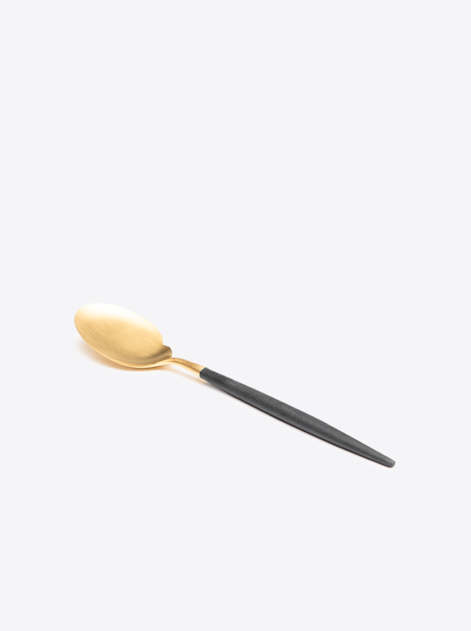 Gourmet Spoon &quot;Goa&quot; gold black