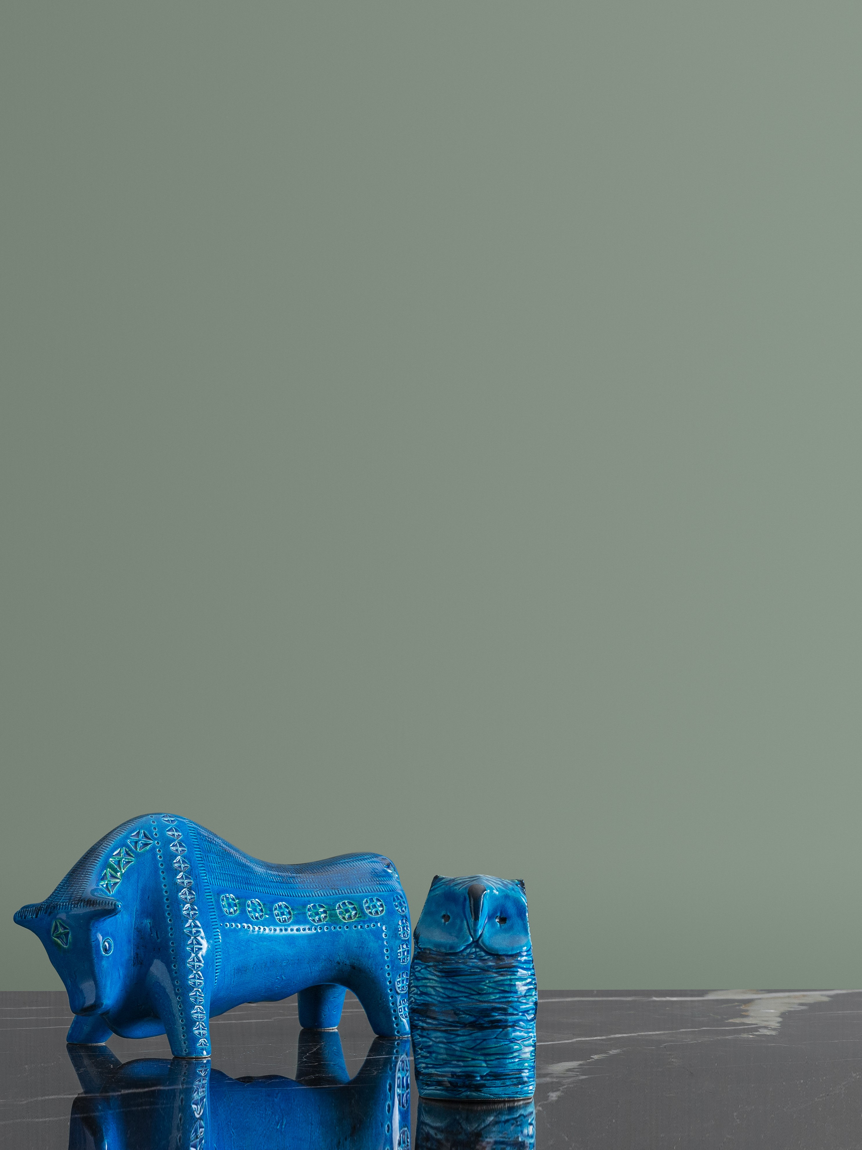 Bitossi Rimini Blu Bulle XL L 32cm